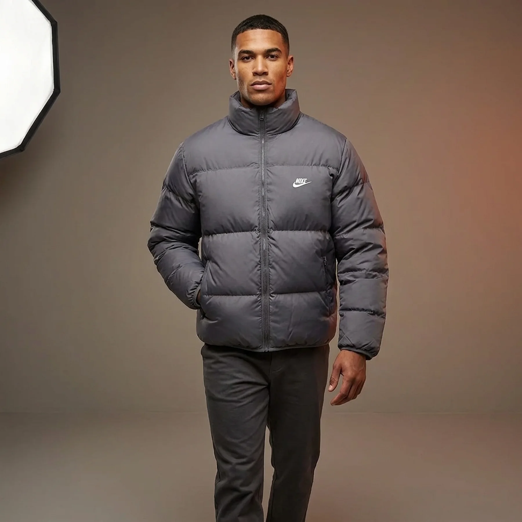 Куртка чоловіча Nike Down Jacket Club (FB7368-068)