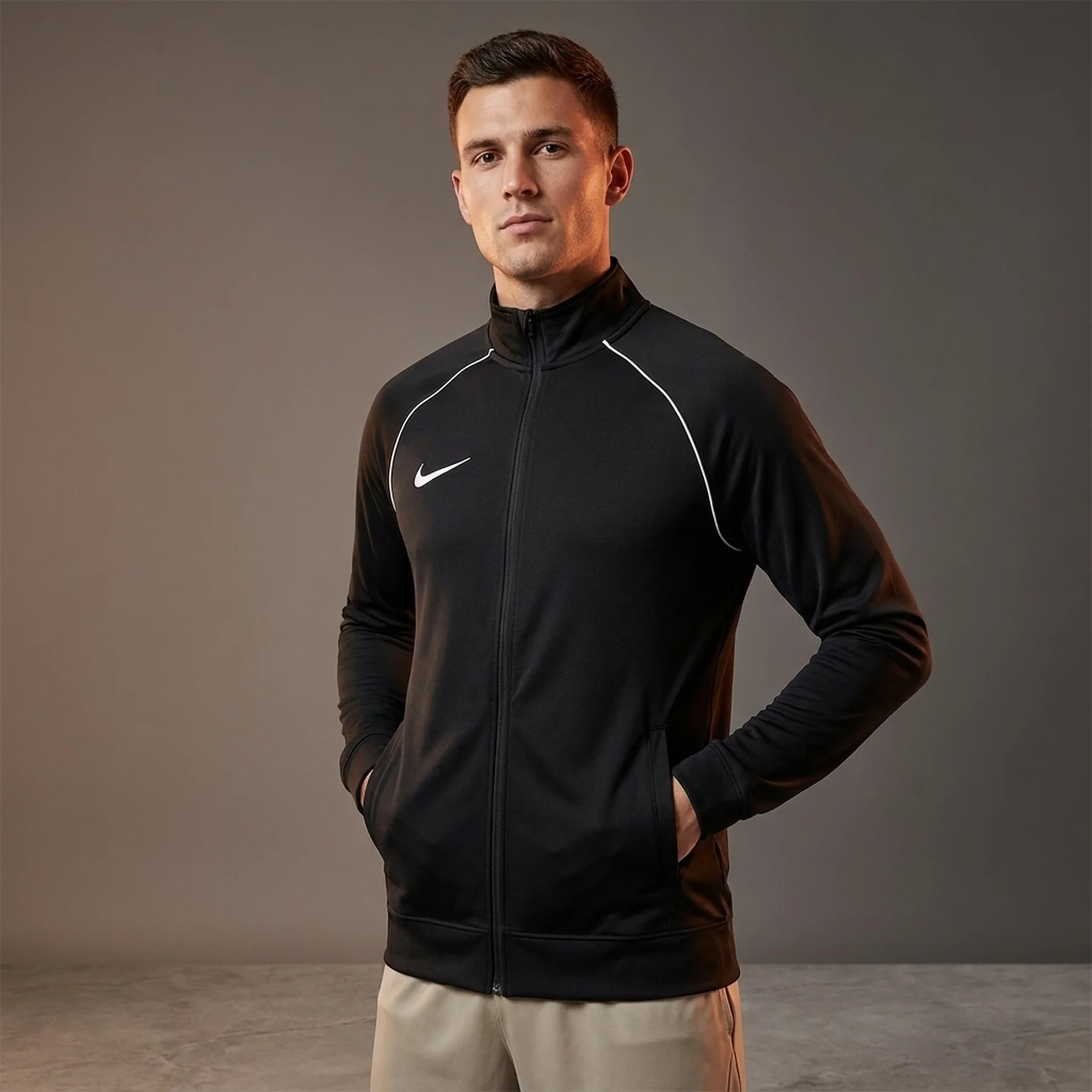 Куртка чоловіча Nike Dri-Fit Academy Pro Anthem Jacket Black (DH9384-010)