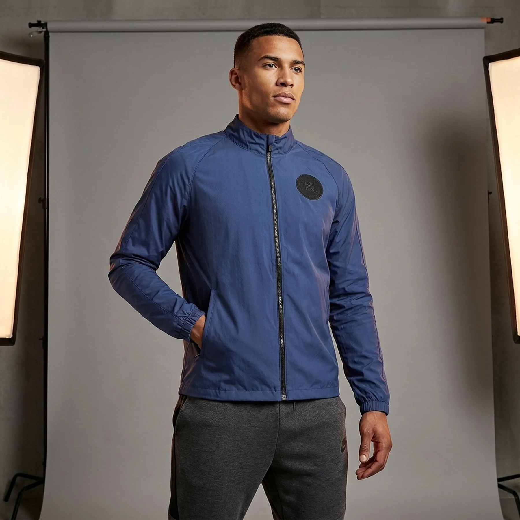 Куртка чоловіча Nike Fc N98 Windbreaker Woven Football Soccer Trainin (719507-455)