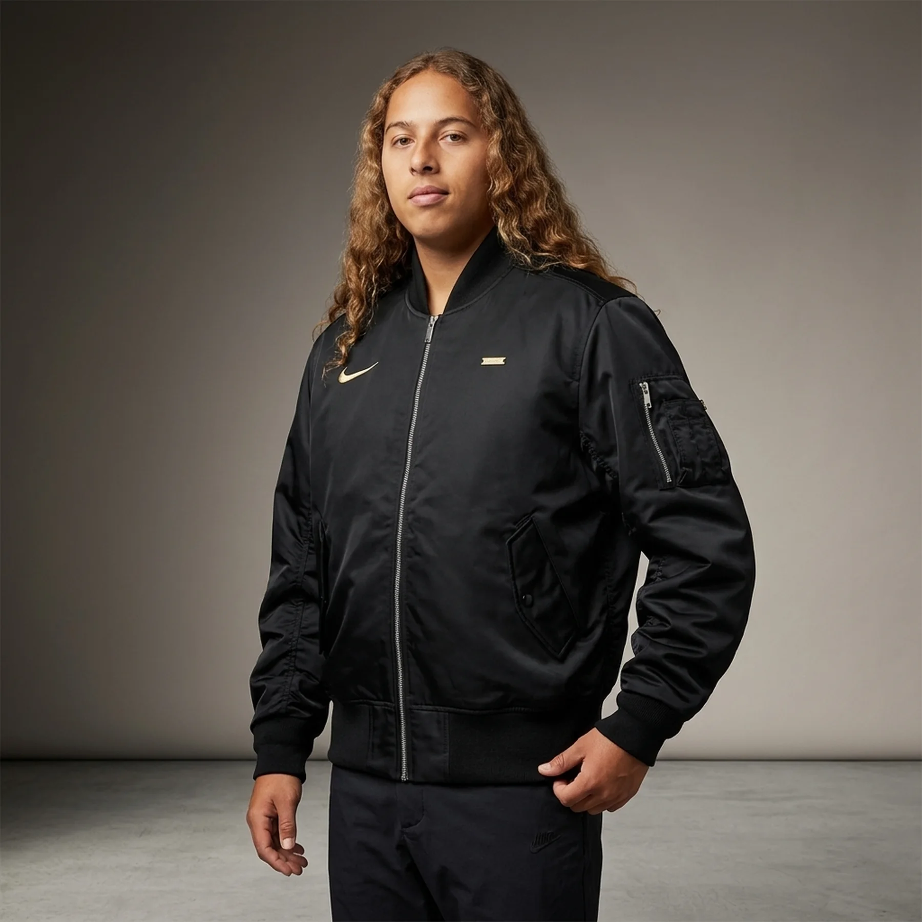Куртка чоловіча Nike Fff Black (DN1155-010)