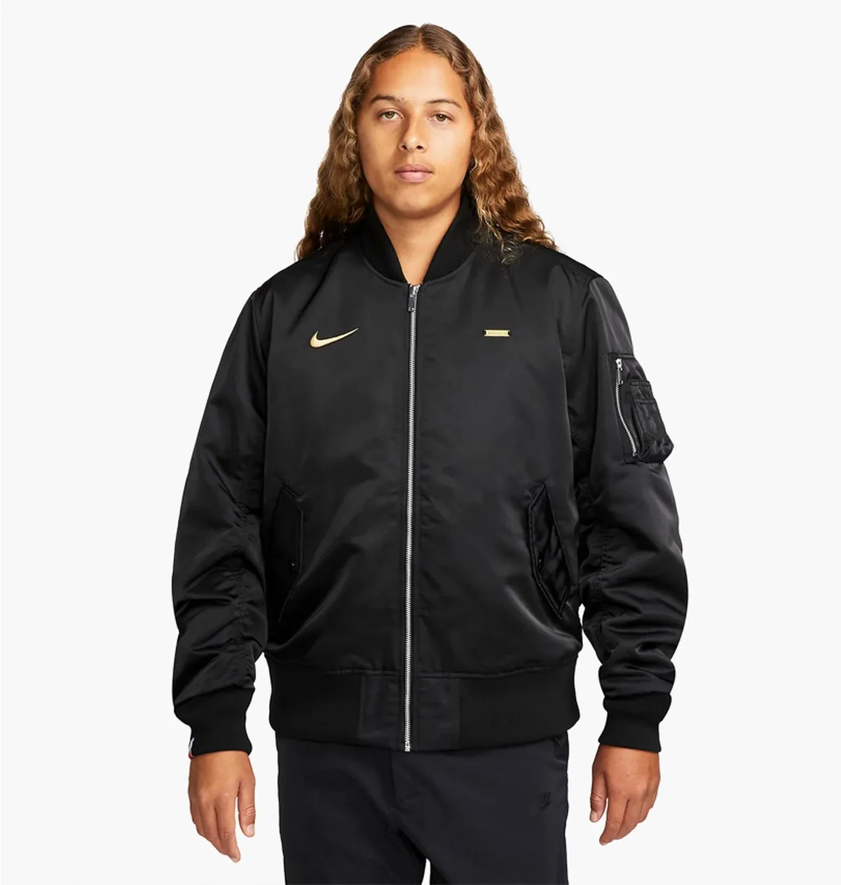 Куртка чоловіча Nike Fff Black (DN1155-010)