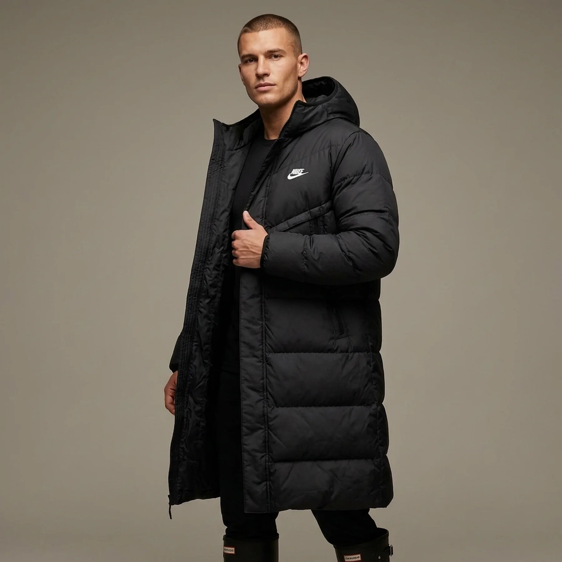 Куртка чоловіча Nike Hooded Therma-Fit Acdpr24 (FD7709-010)