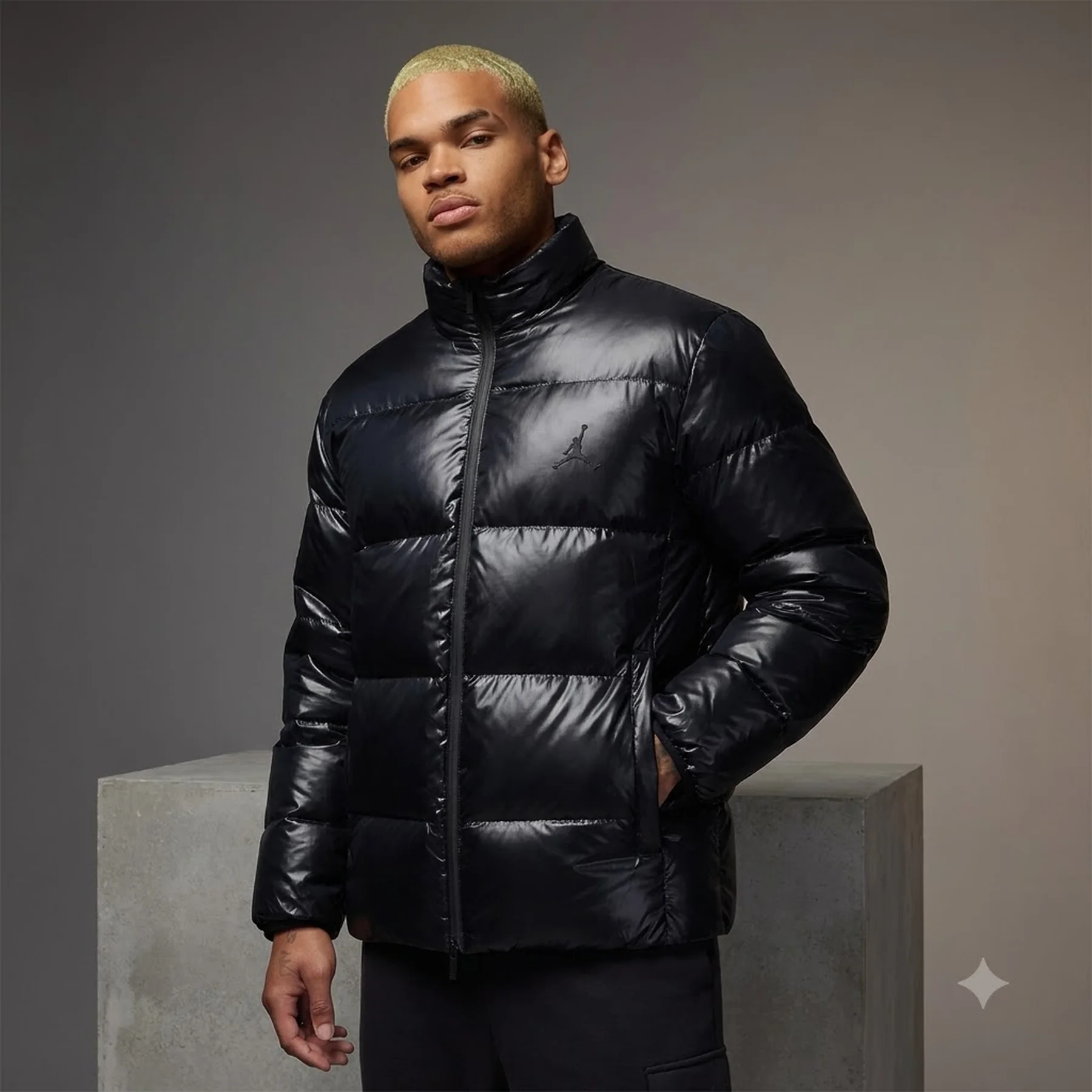 Куртка чоловіча Nike J Flight Down Puffer (FV7271-010)