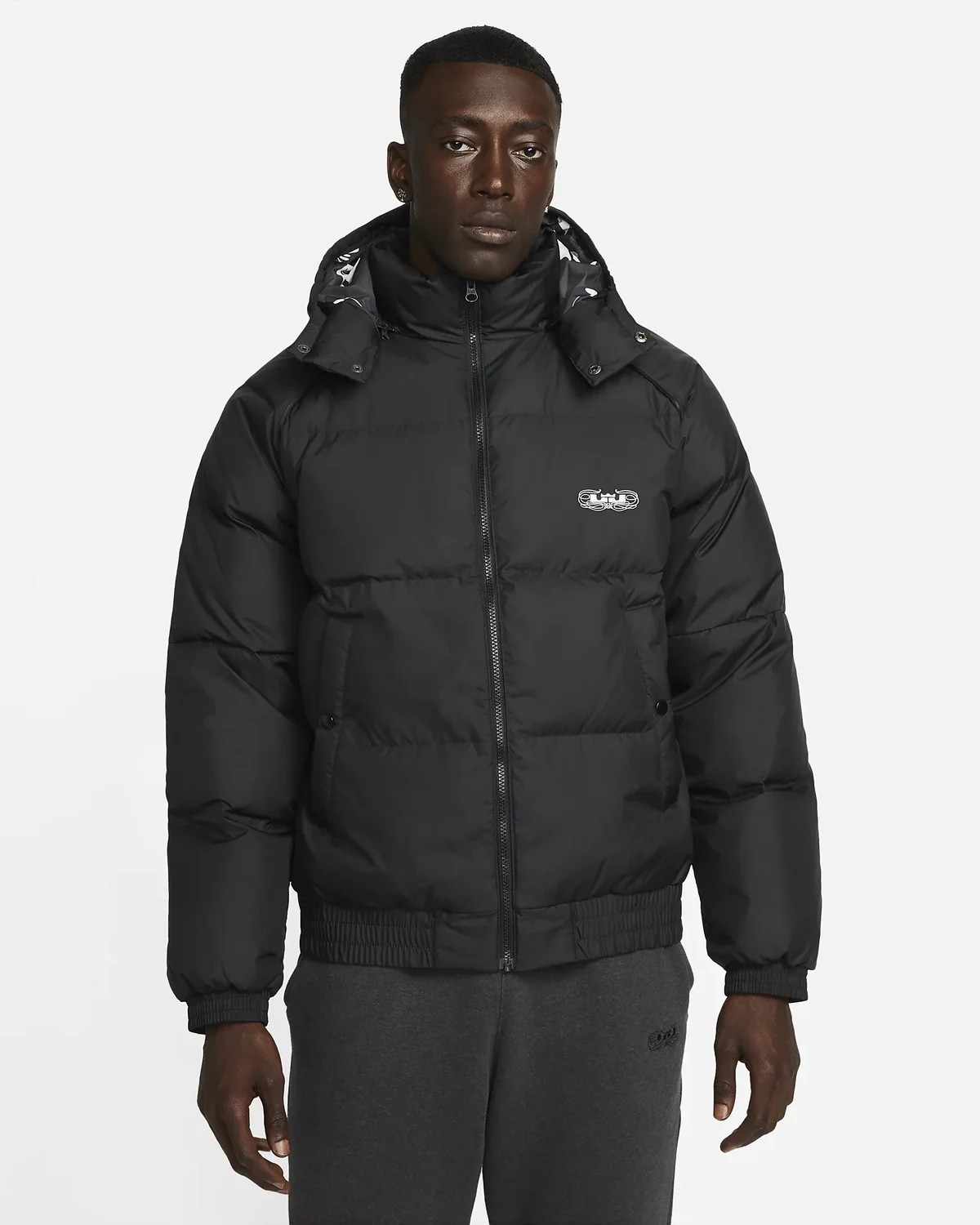 Куртка чоловіча Nike Lebron Men's Jacket (DQ6140-010)