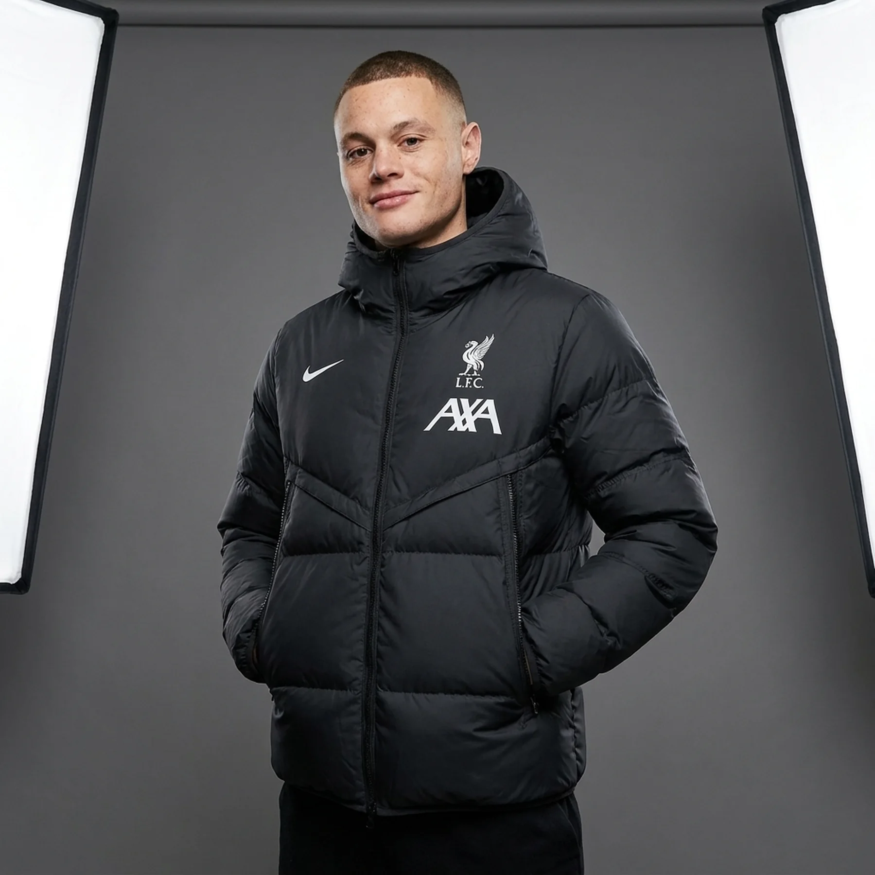 Куртка чоловіча Nike Lfc Sf Strk Sdf Black (FD7140-061)