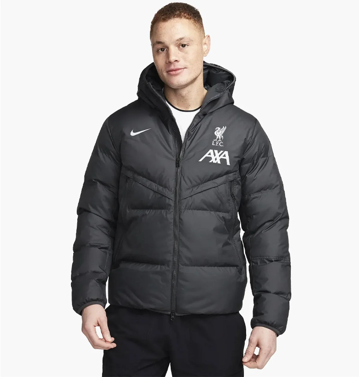 Куртка чоловіча Nike Lfc Sf Strk Sdf Black (FD7140-061)