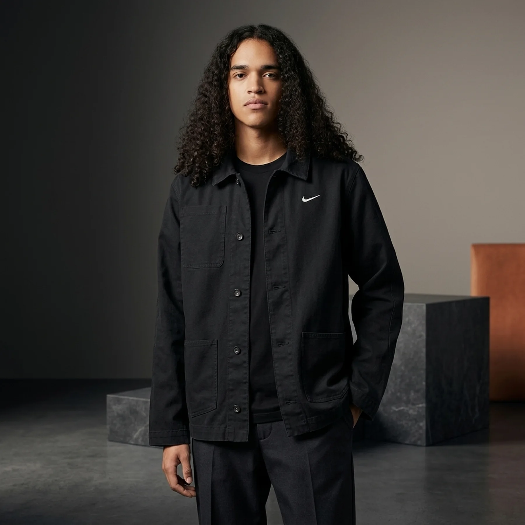 Куртка чоловіча Nike Life Mens Unlined Chore Coat (DQ5184-010)