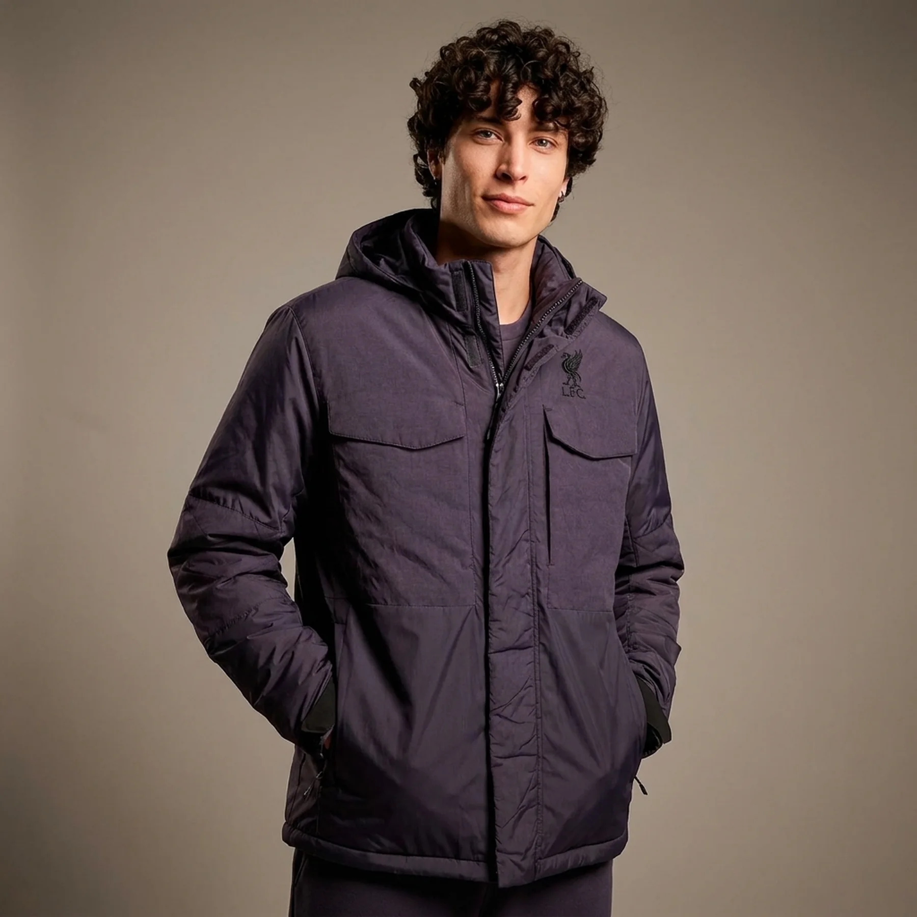 Куртка чоловіча Nike Liverpool Fc Erkek Mont (FB2142-015)