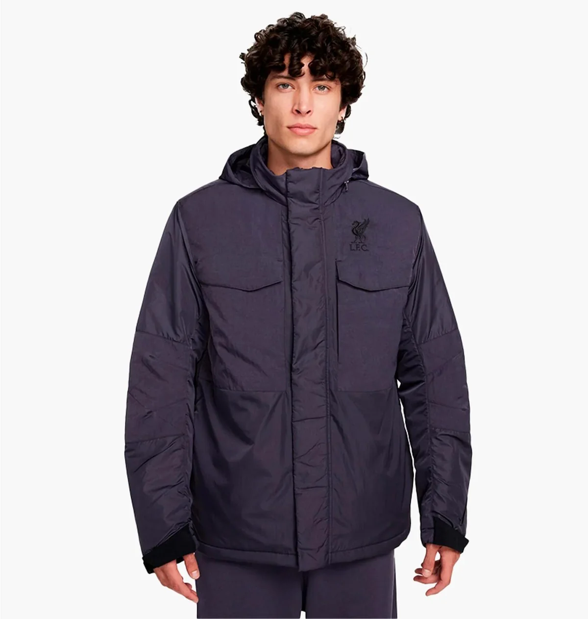 Куртка чоловіча Nike Liverpool Fc Erkek Mont (FB2142-015)