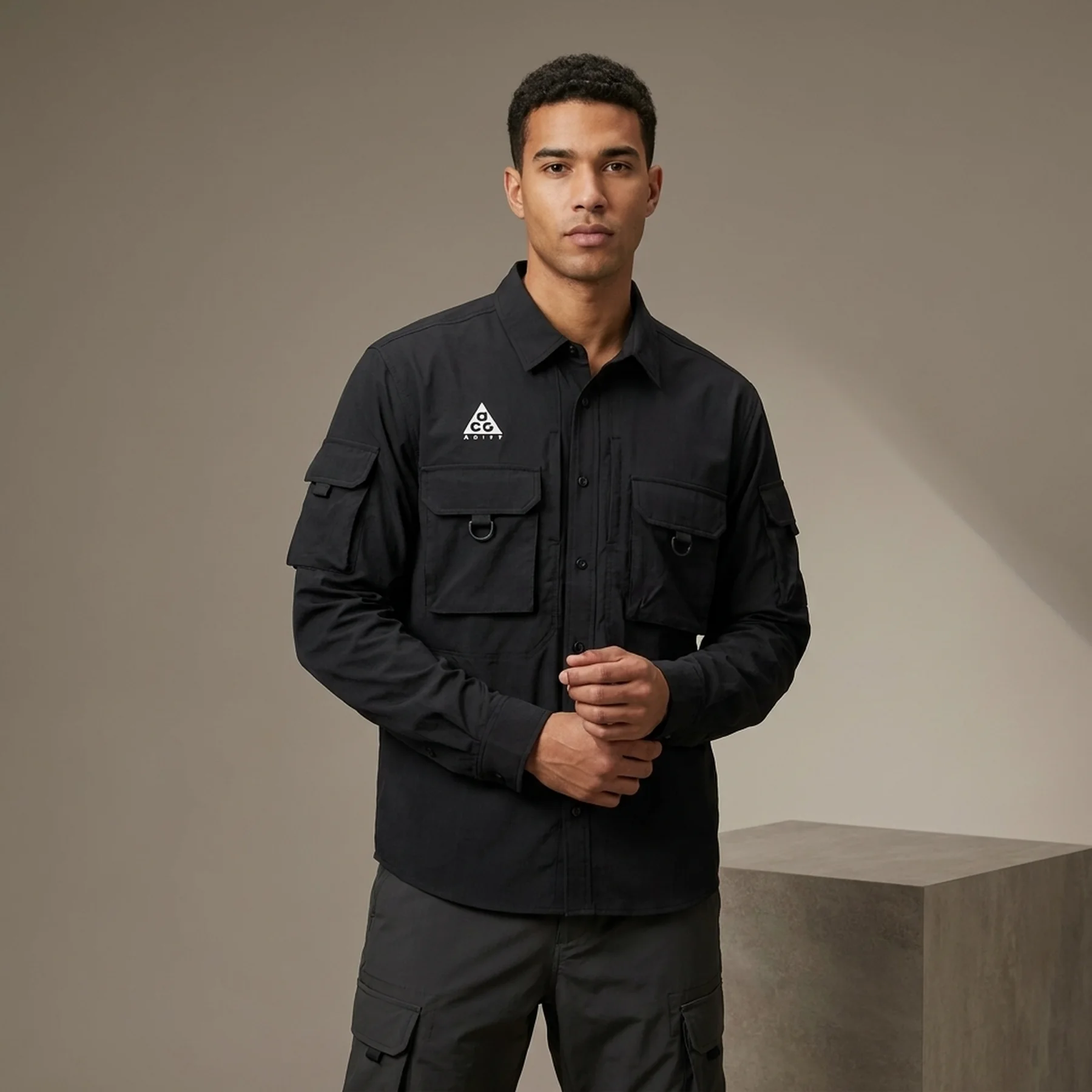 Куртка чоловіча Nike M Acg Dri-Fit Uv Dev Trail Top (DN3936-010)