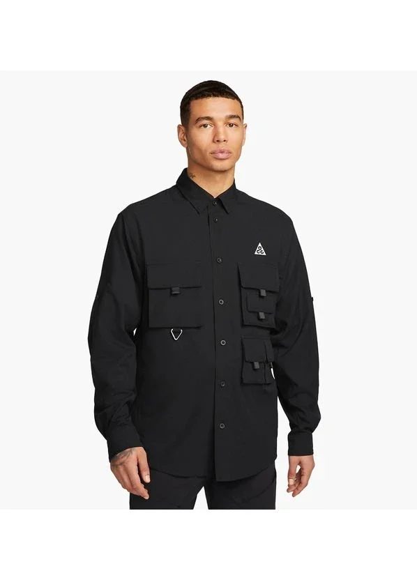 Куртка чоловіча Nike M Acg Dri-Fit Uv Dev Trail Top (DN3936-010)