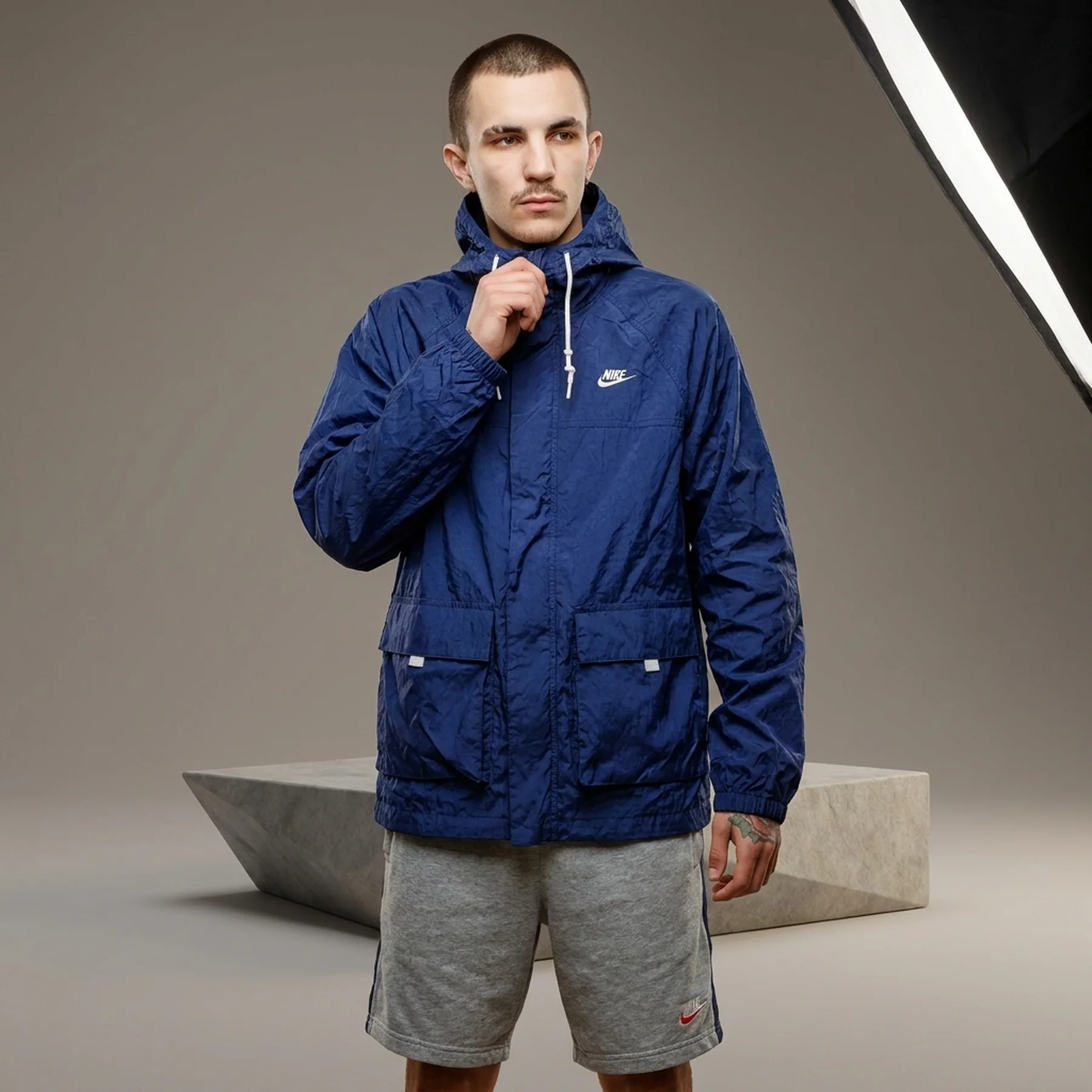 Куртка чоловіча Nike M Nk Club Bandon (FN3108-410)