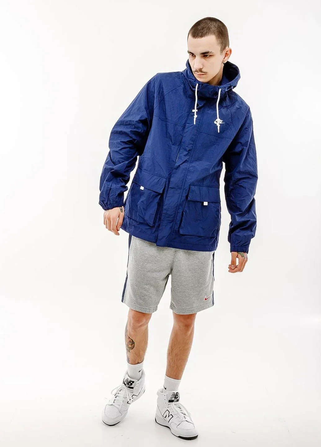Куртка чоловіча Nike M Nk Club Bandon (FN3108-410)