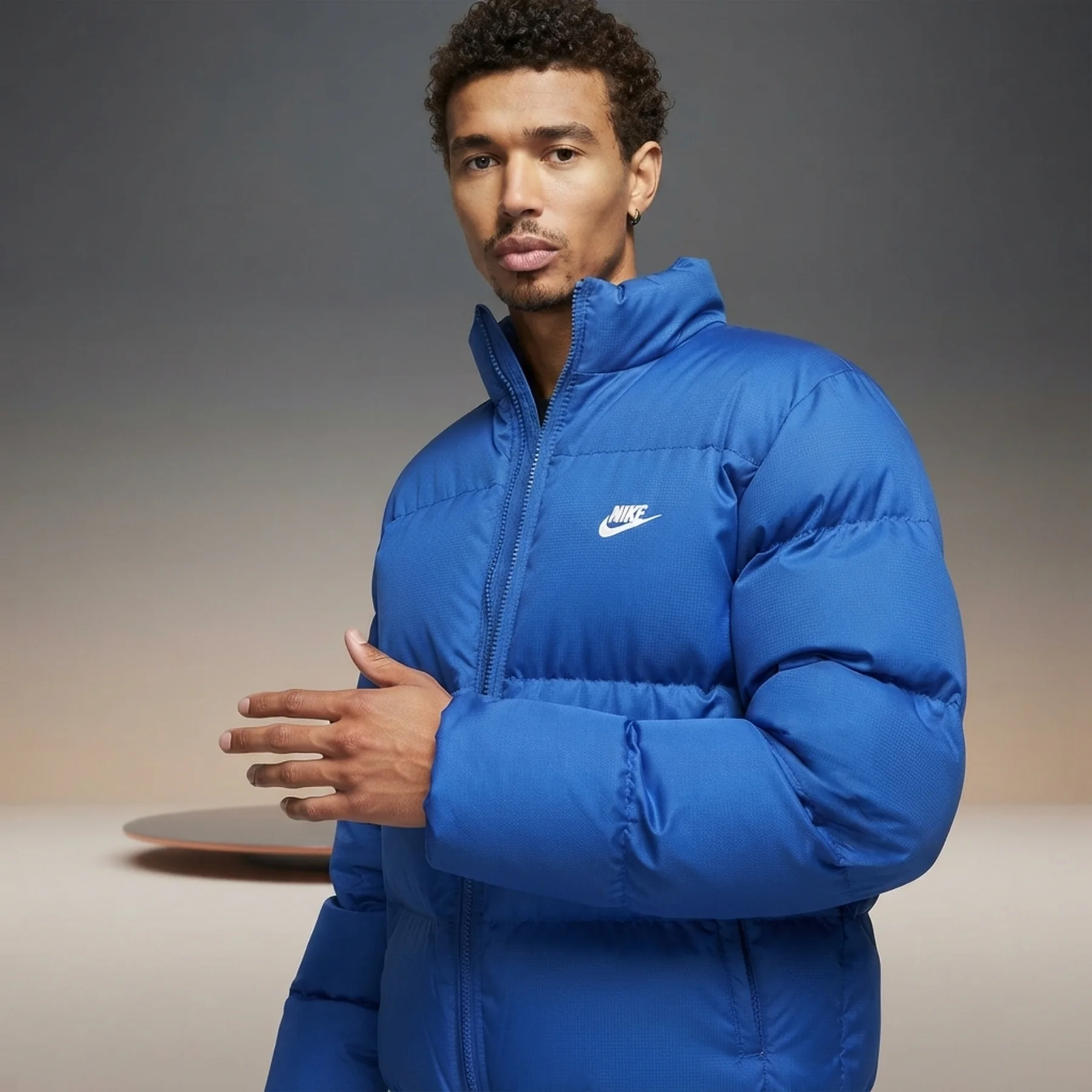 Куртка чоловіча Nike M Nk Club Puffer Jkt (FB7368-480)
