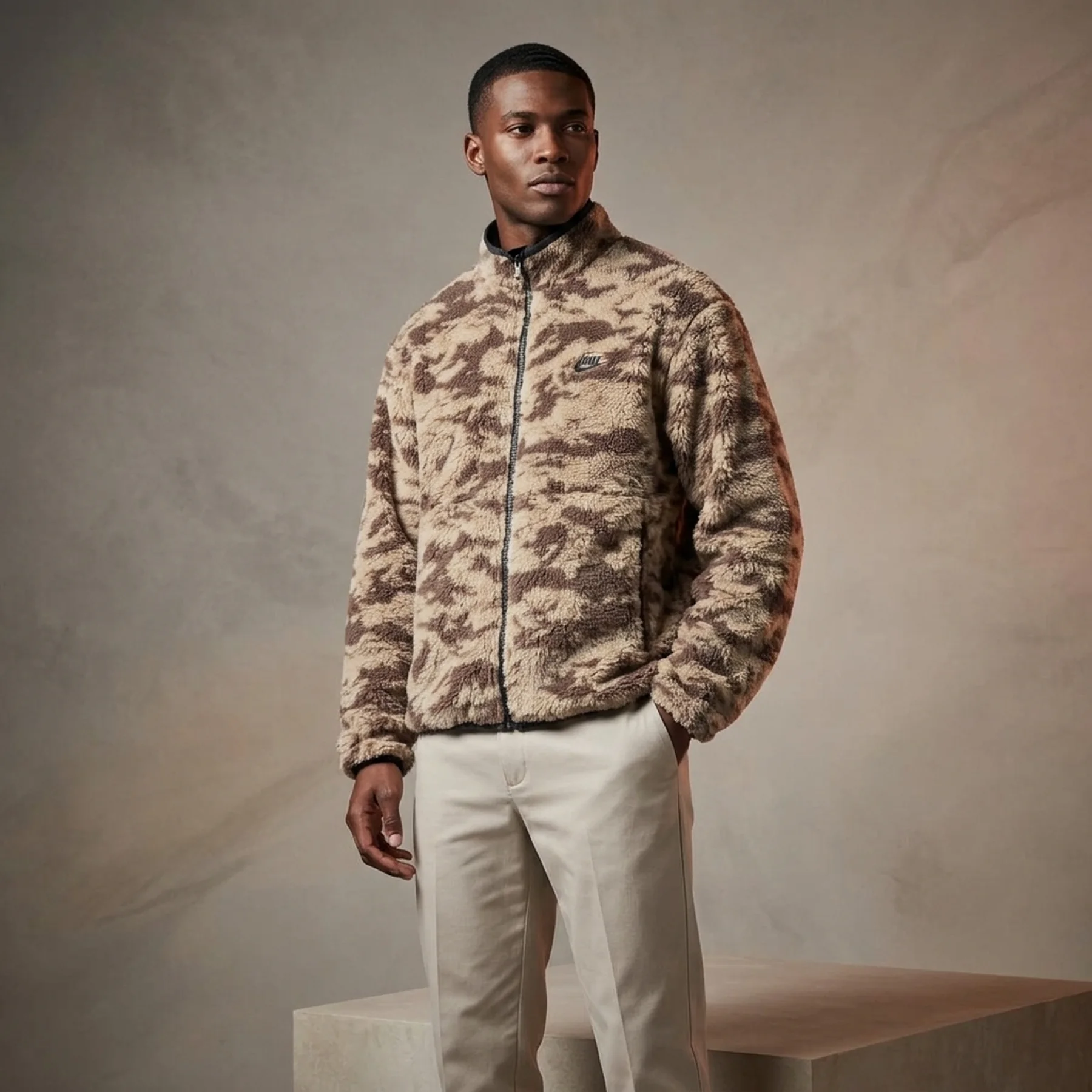 Куртка чоловіча Nike M Nk Club+Winter Top (DQ4884-010)