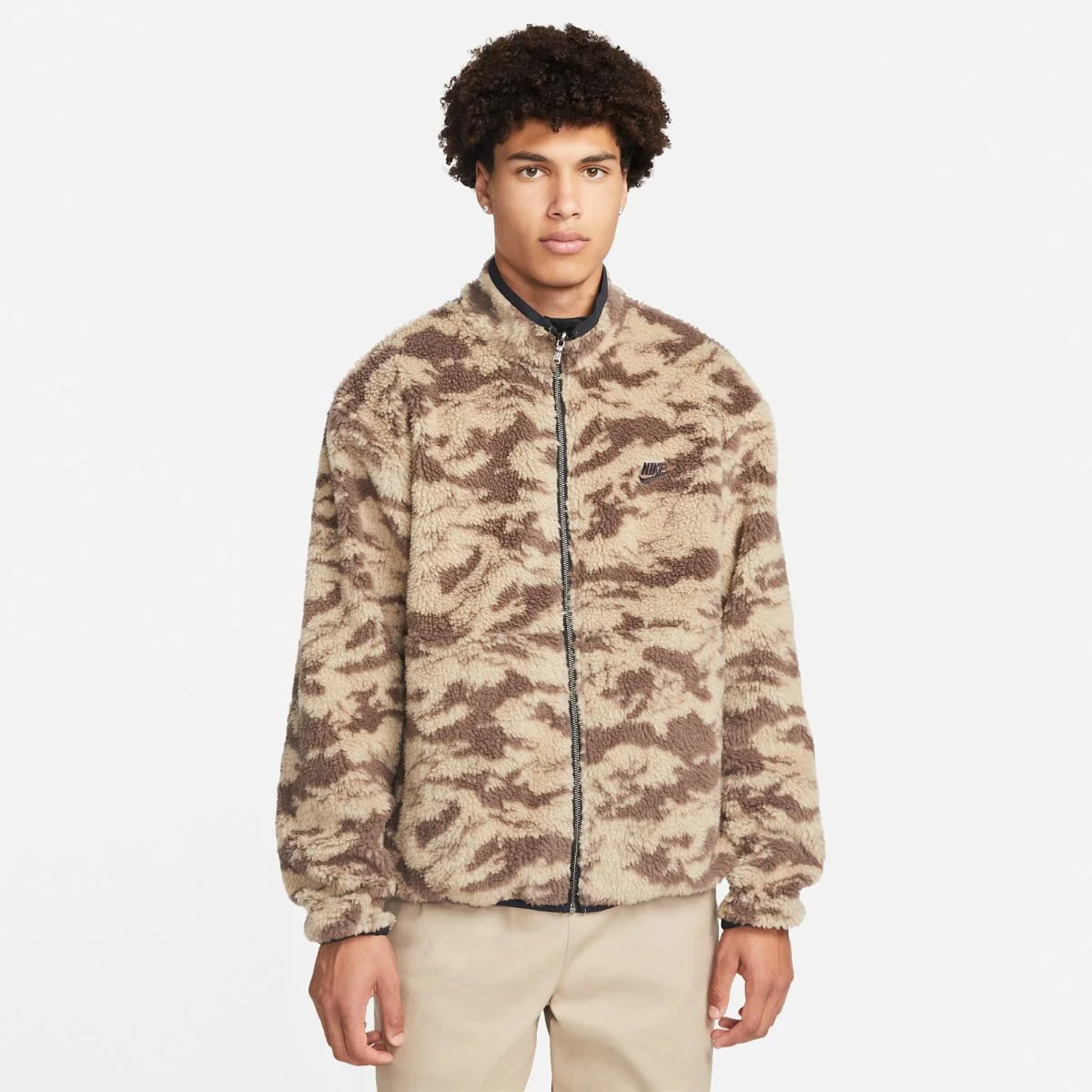 Куртка чоловіча Nike M Nk Club+Winter Top (DQ4884-010)