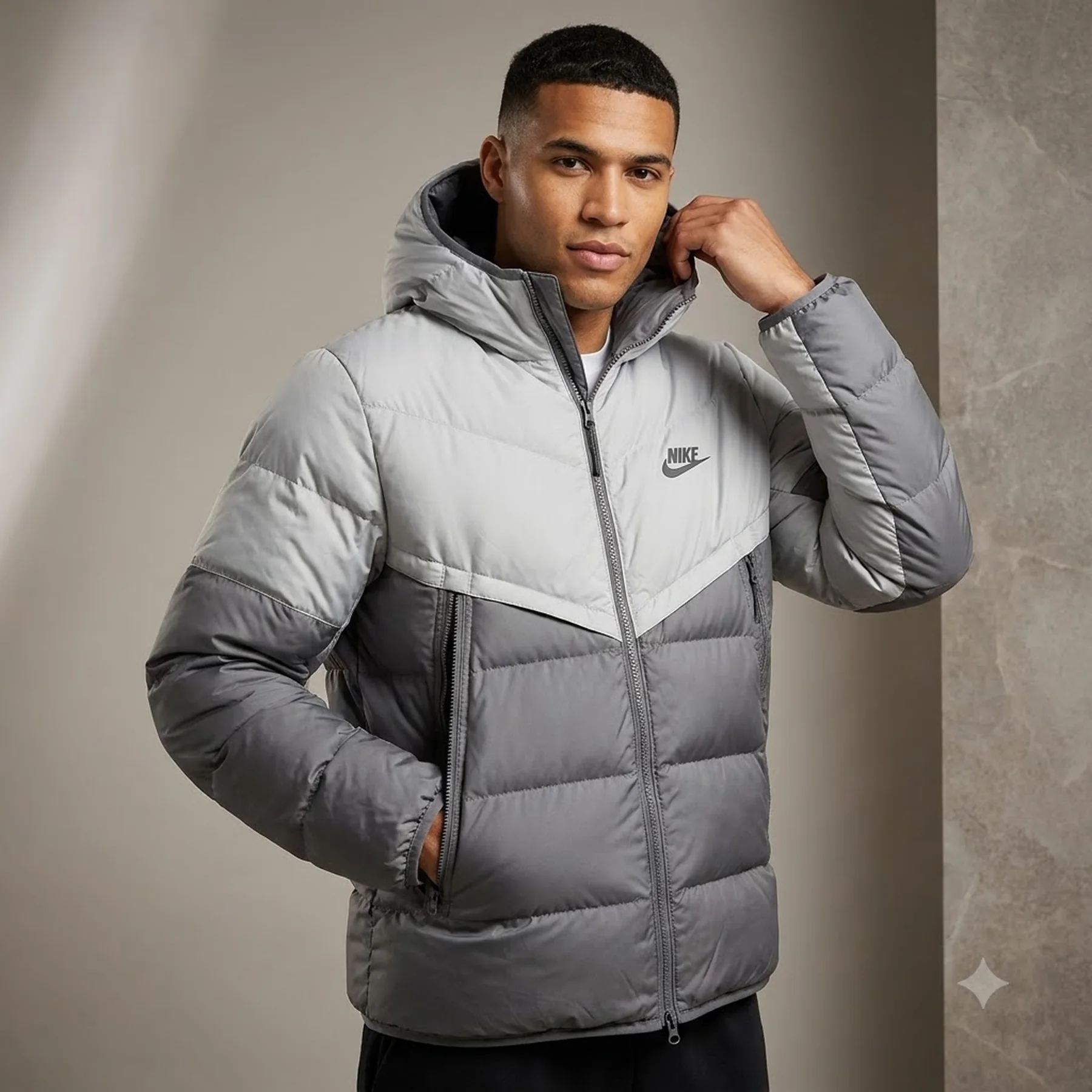 Куртка чоловіча Nike M Nk Sf Wr Pl-Fld (DR9605-077)