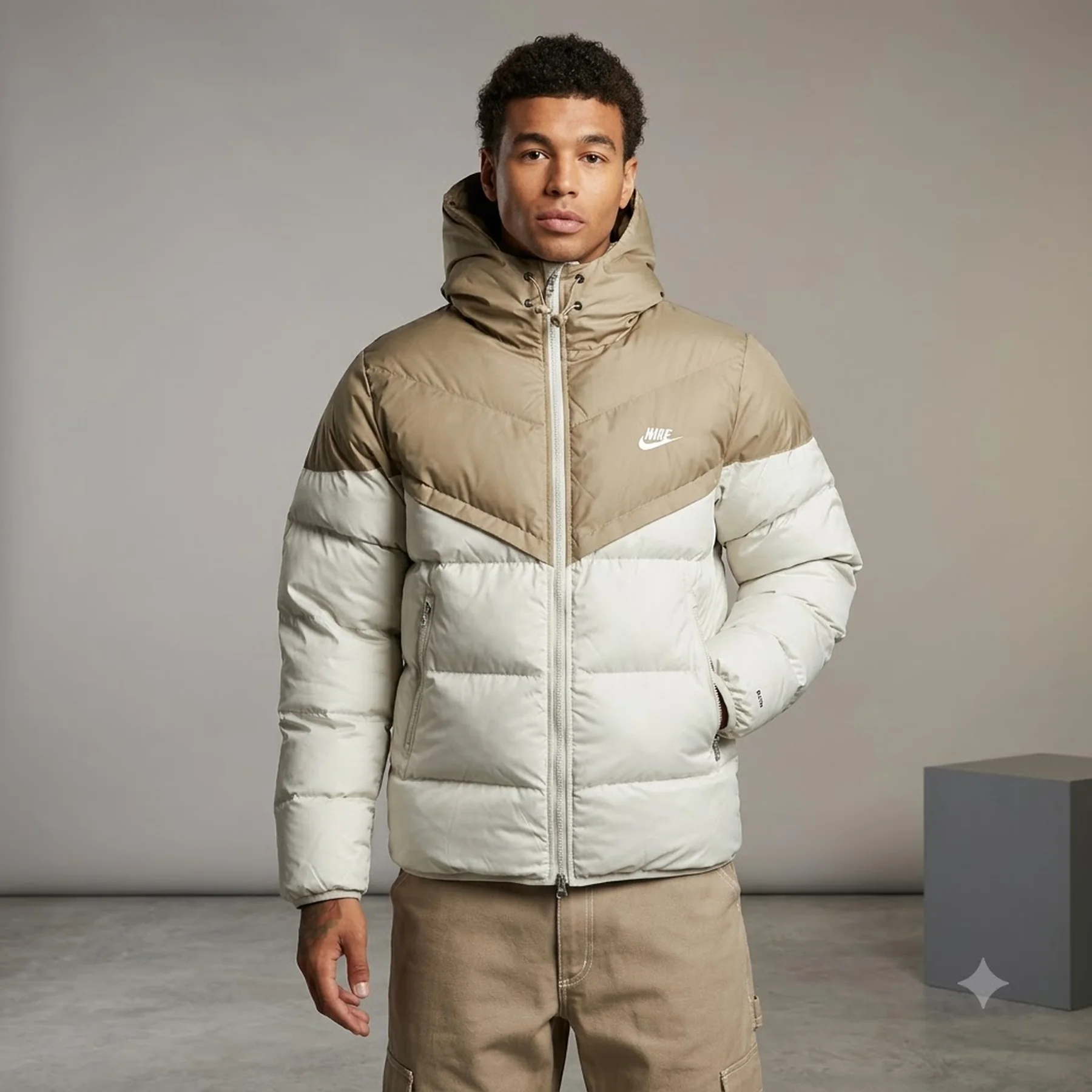 Куртка чоловіча Nike M Nk Sf Wr Pl-Fld Hd Jkt (FB8185-247)