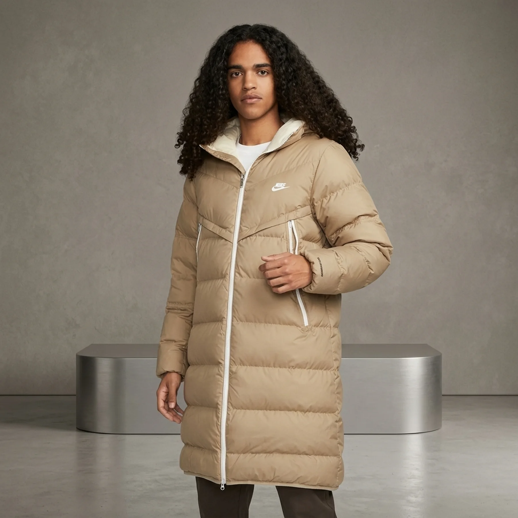 Куртка чоловіча Nike M Nk Sf Wr Pl-Fld Hd Parka (DR9609-247)