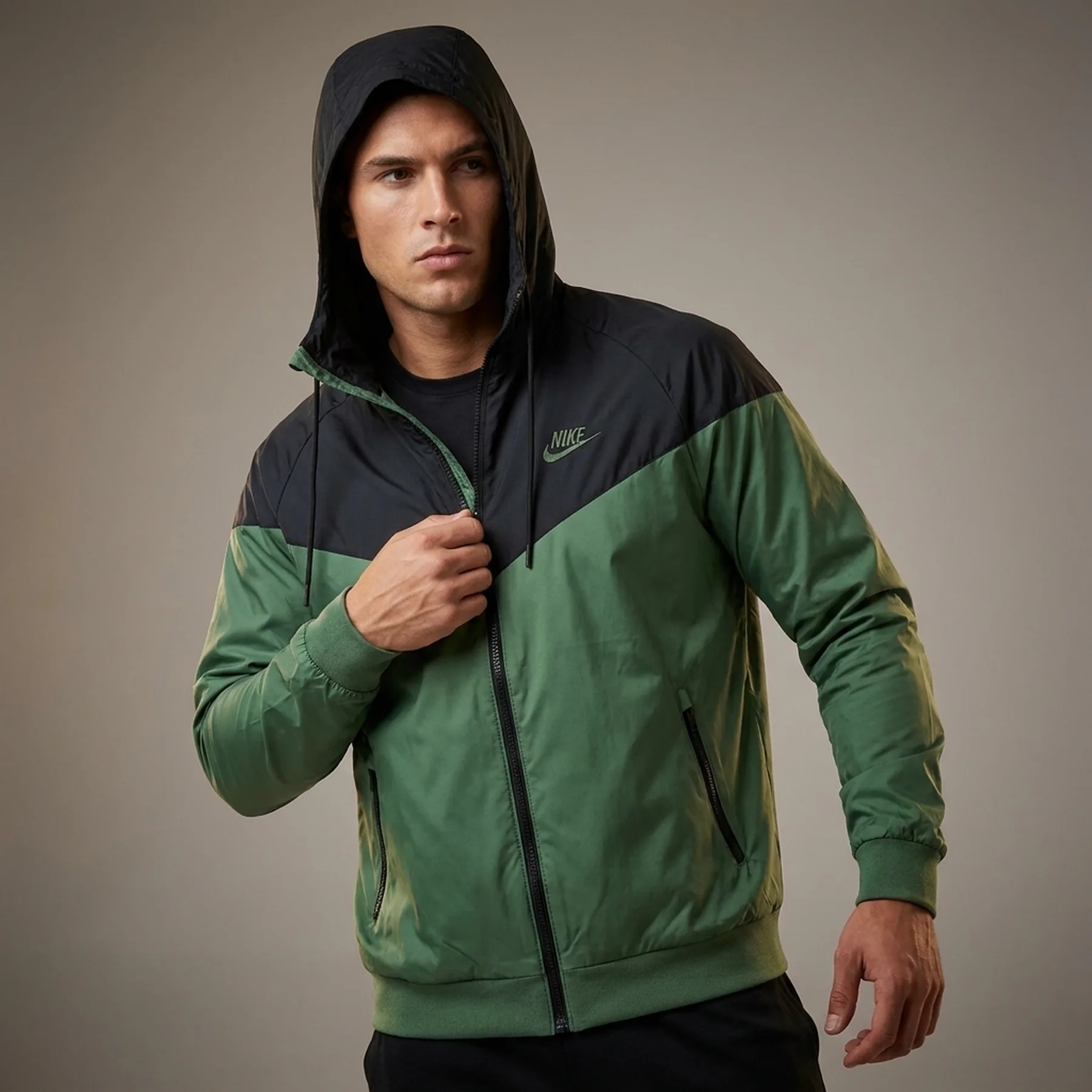 Куртка чоловіча Nike M Nk Tch Wvn Wr Fz Jkt (HM7151-338)
