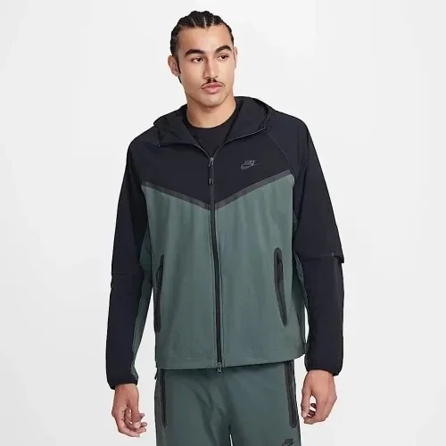 Куртка чоловіча Nike M Nk Tch Wvn Wr Fz Jkt (HM7151-338)