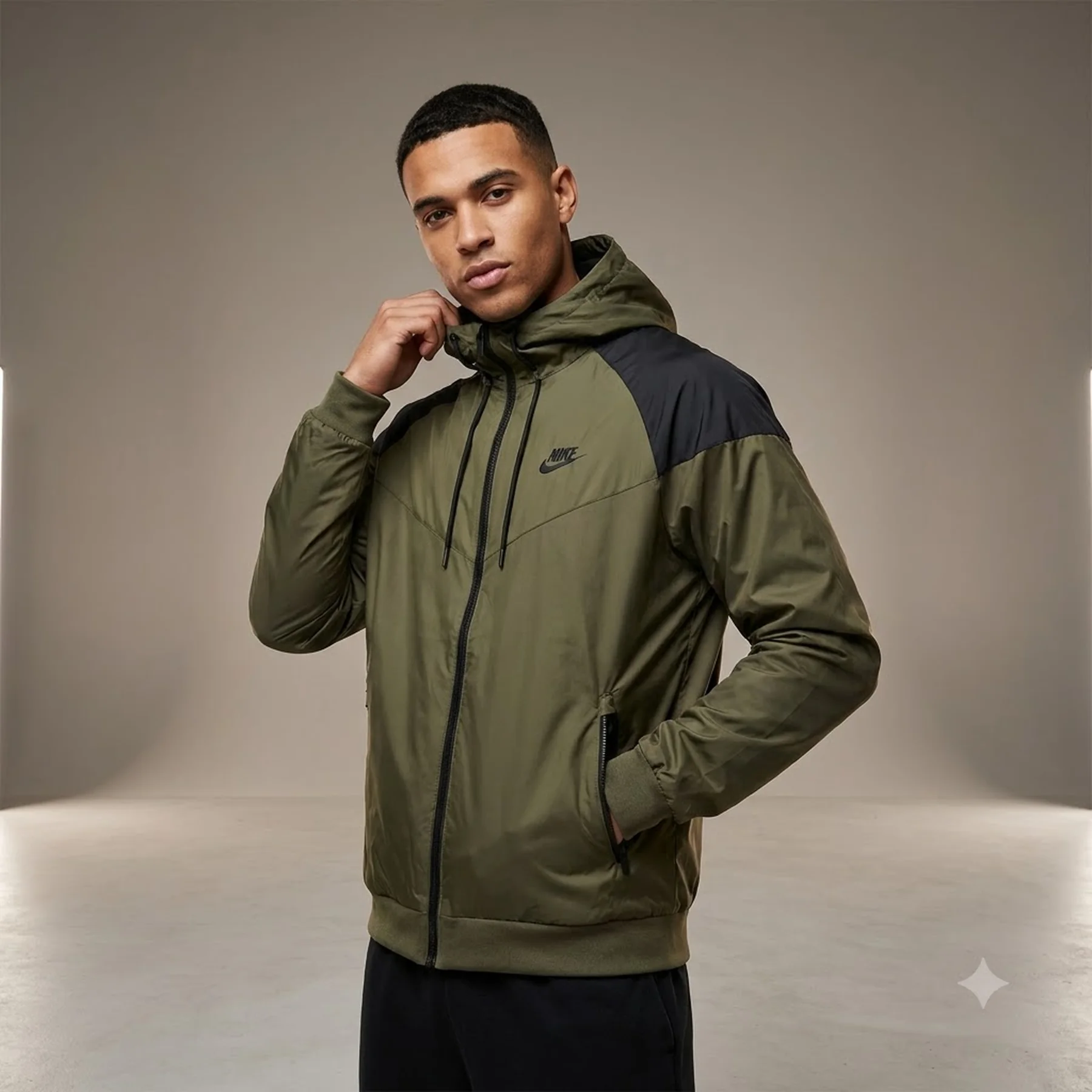 Куртка чоловіча Nike M Nk Wvn Lnd Wr Hd (DA0001-222)
