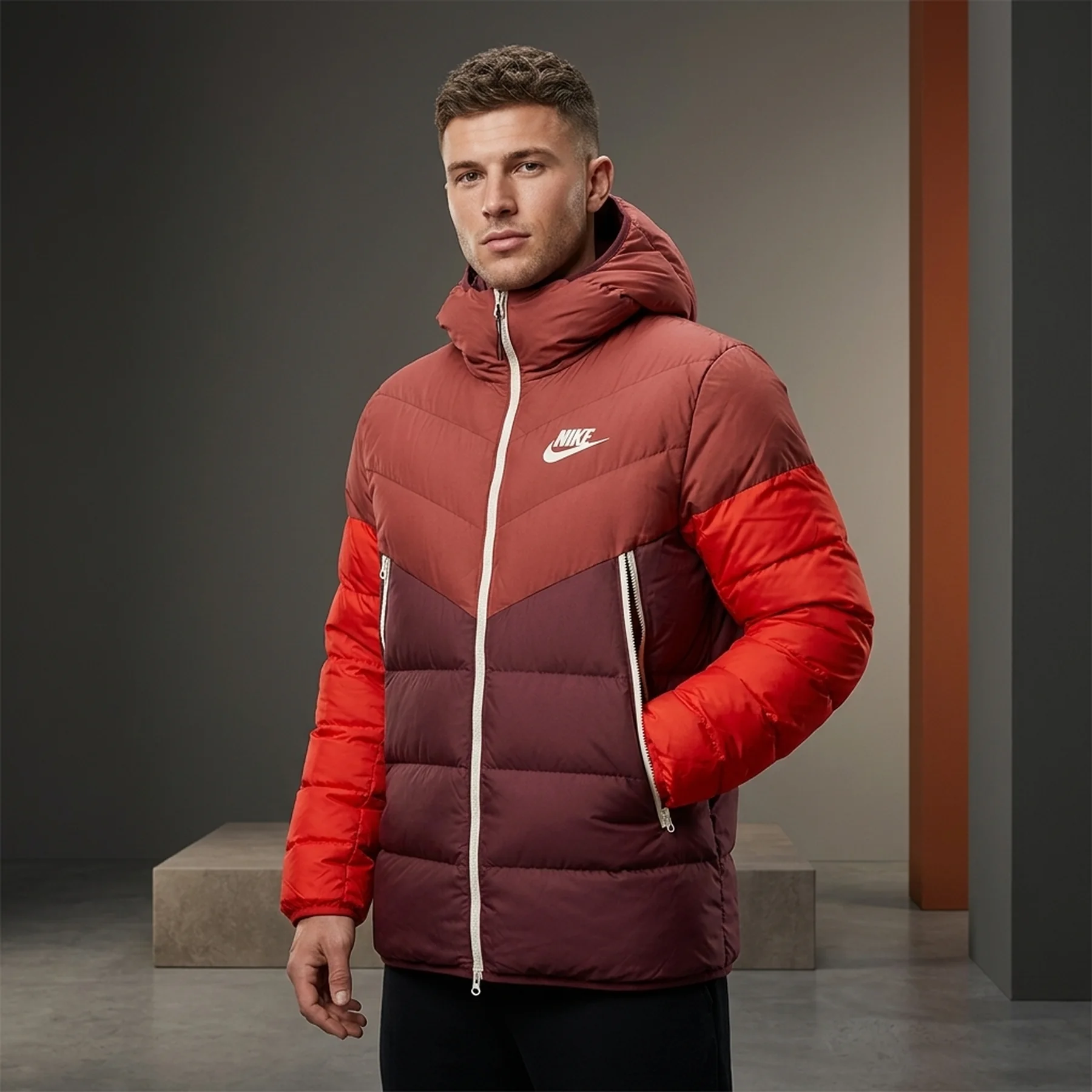 Куртка чоловіча Nike M Nsw Dwn Fill Wr Jkt Hd (928833-661)