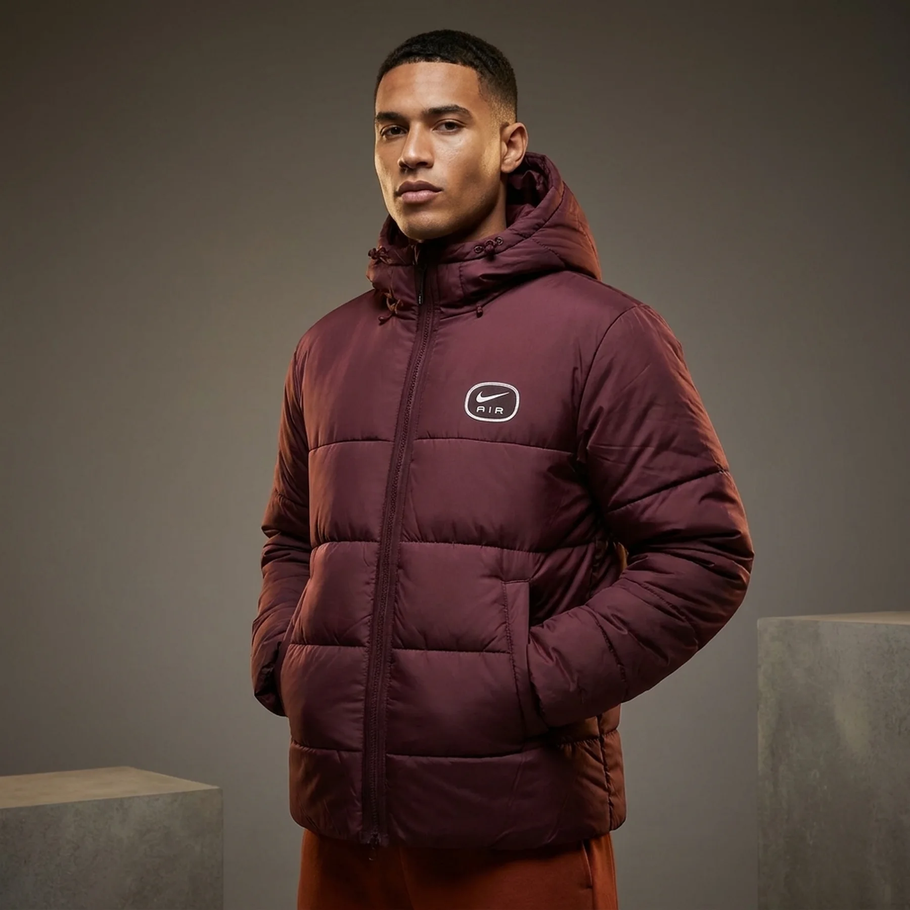 Куртка чоловіча Nike M Nsw Sw Air Syn (HM0198-652)