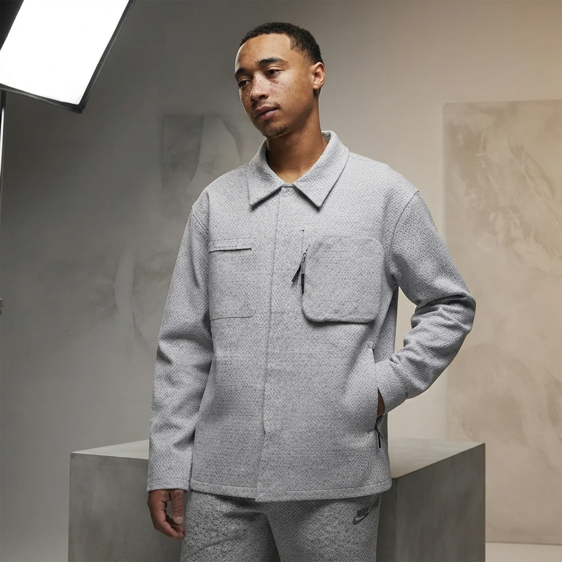 Куртка чоловіча Nike M Nsw Tfadv Wrkr Jkt Nkfwd (DV9992-077)