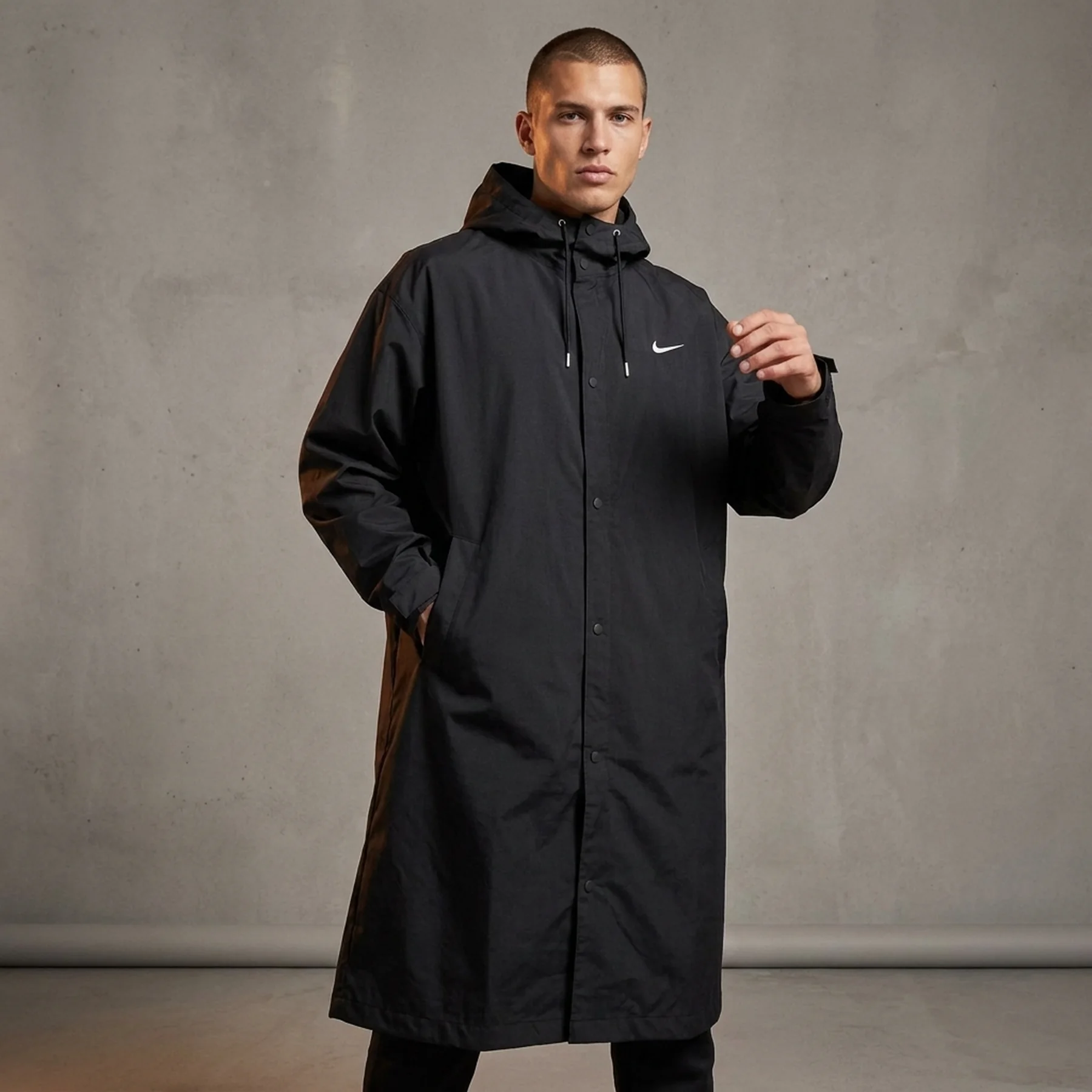 Куртка чоловіча Nike M Swoosh Wvn Parka (FD2869-010)