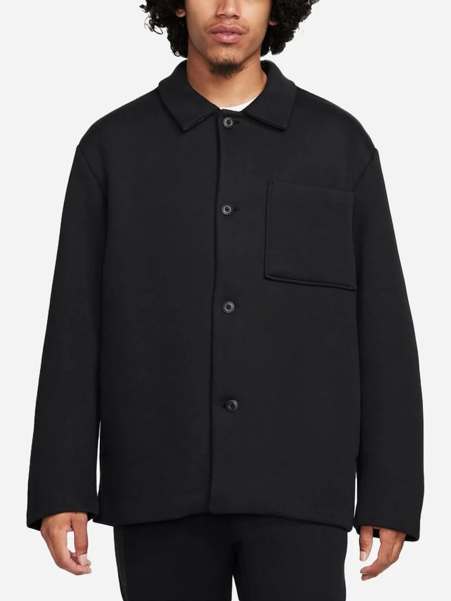 Куртка чоловіча Nike M Tch Flc Reimagine Shacket (FB8167-010)
