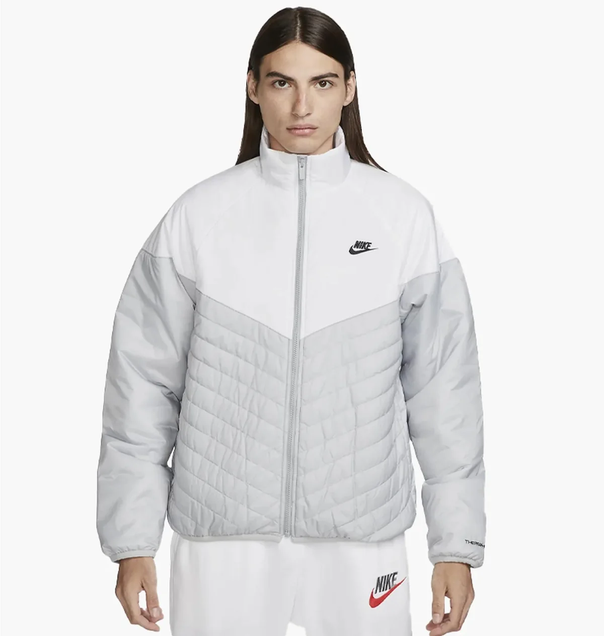 Куртка чоловіча Nike Midweight Puffer (FB8195-077)