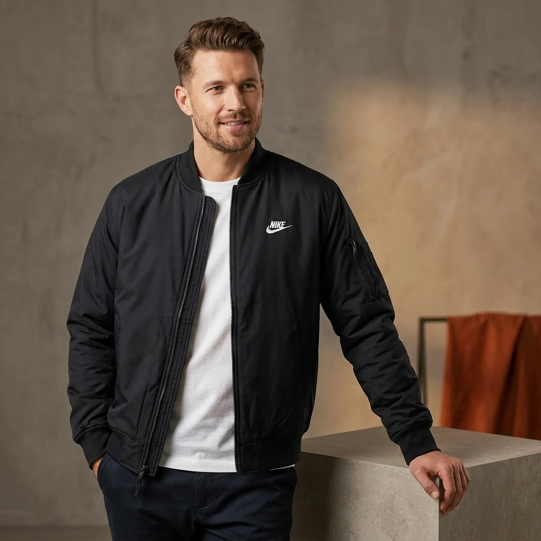Куртка чоловіча Nike Nsw Essentials Jacket (DM6821-010)