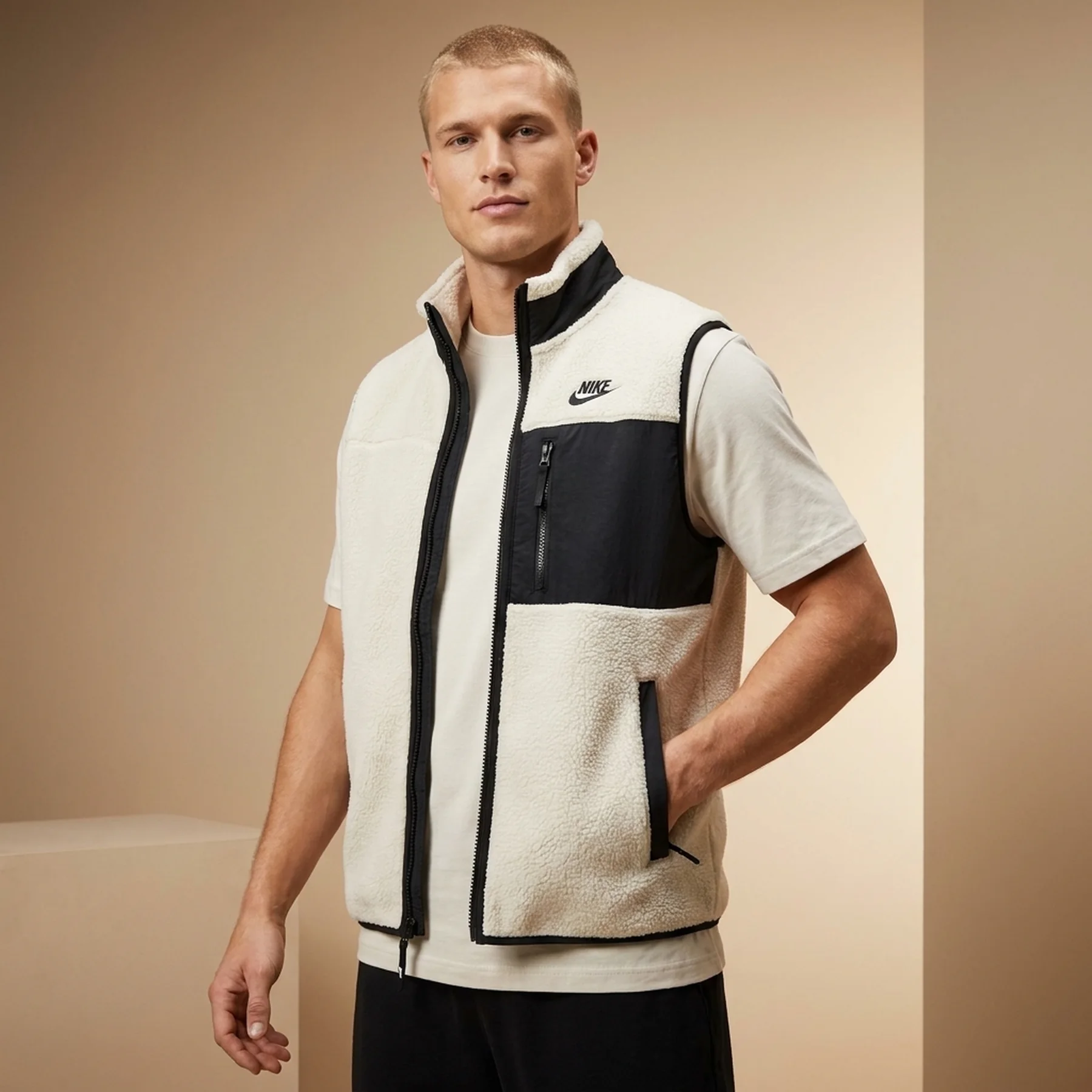 Куртка чоловіча Nike Nsw Spu Tf Polar Flc Vest (DQ5105-206)