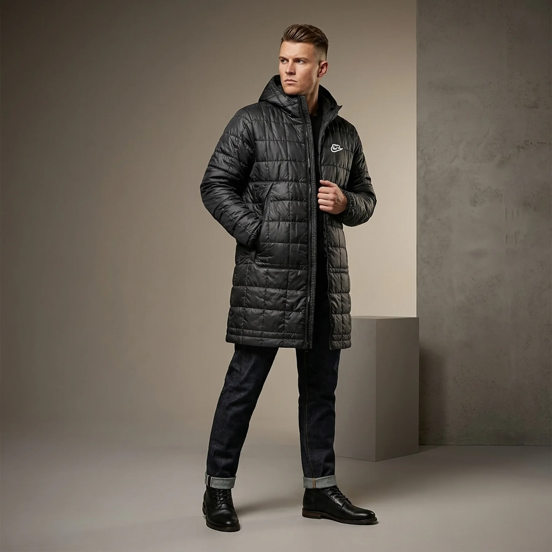 Куртка чоловіча Nike Nsw Syn Fil Parka Coats (DV2932-010)