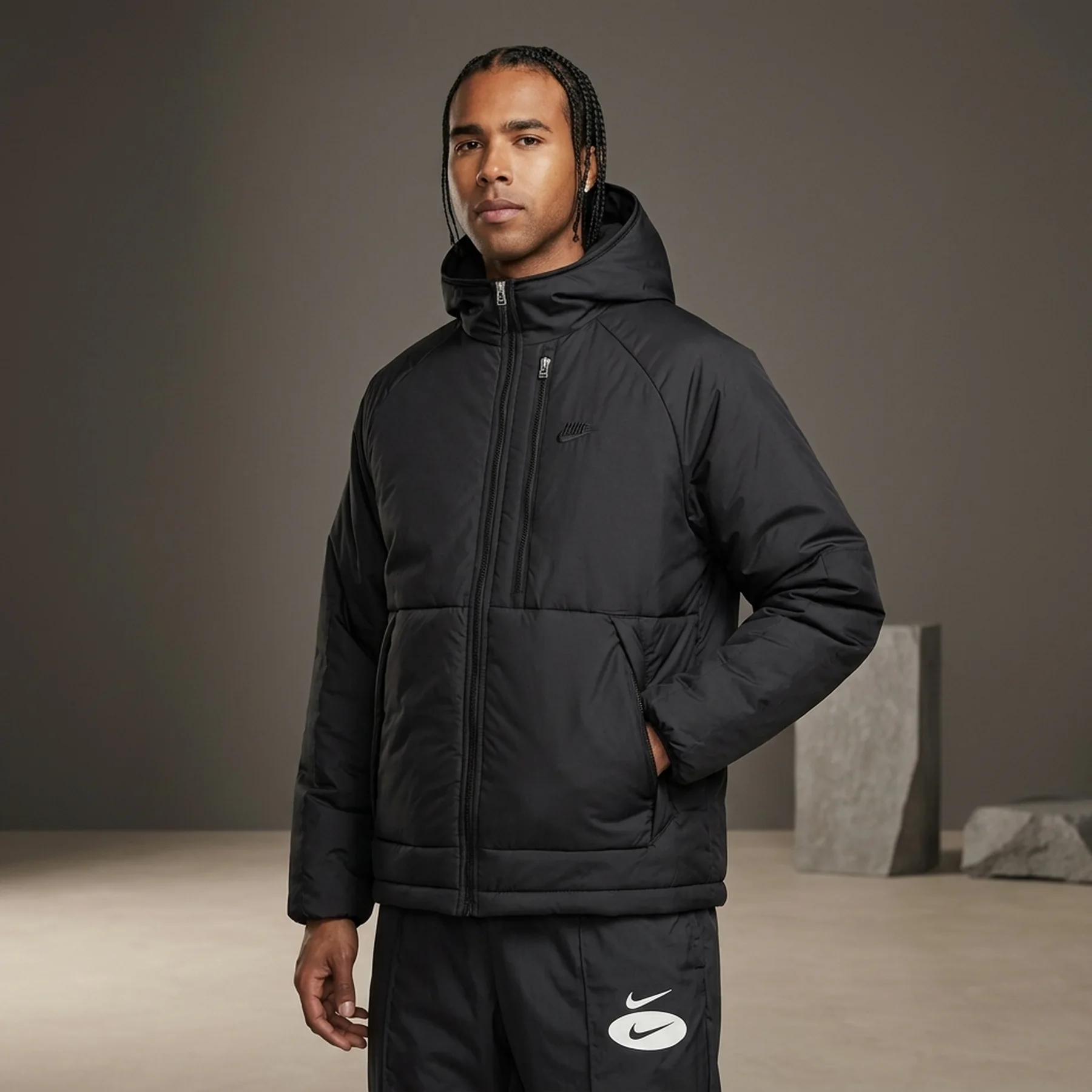 Куртка чоловіча Nike Nsw Tf Rpl Legacy Hd Jkt (DD6857-011)
