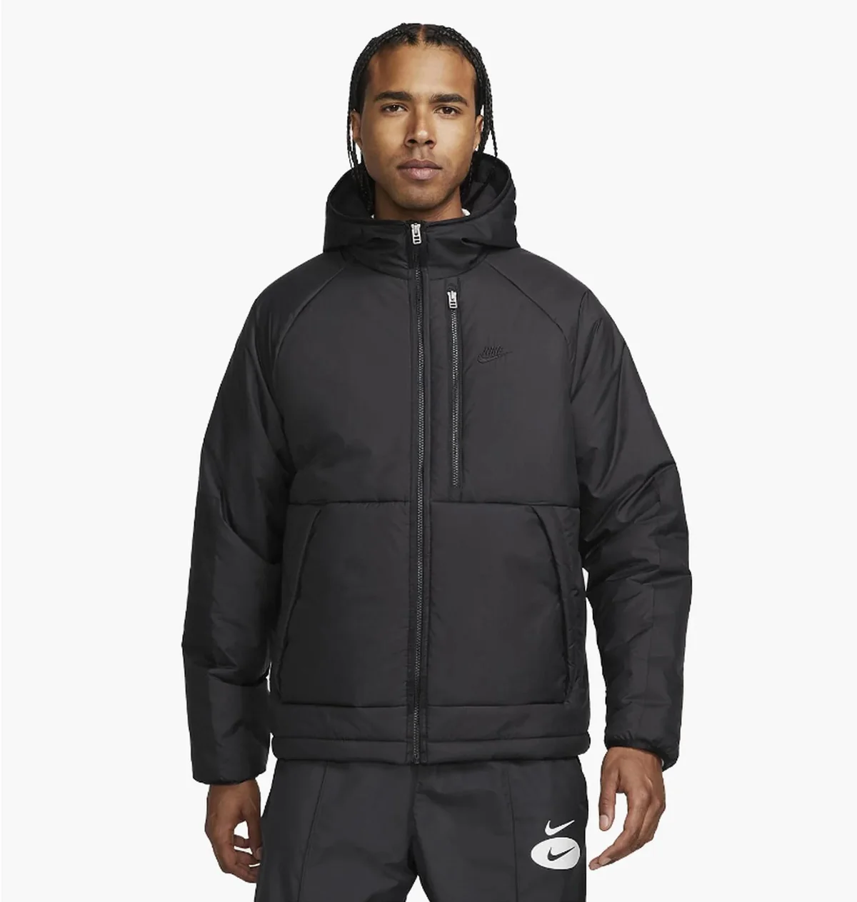Куртка чоловіча Nike Nsw Tf Rpl Legacy Hd Jkt (DD6857-011)