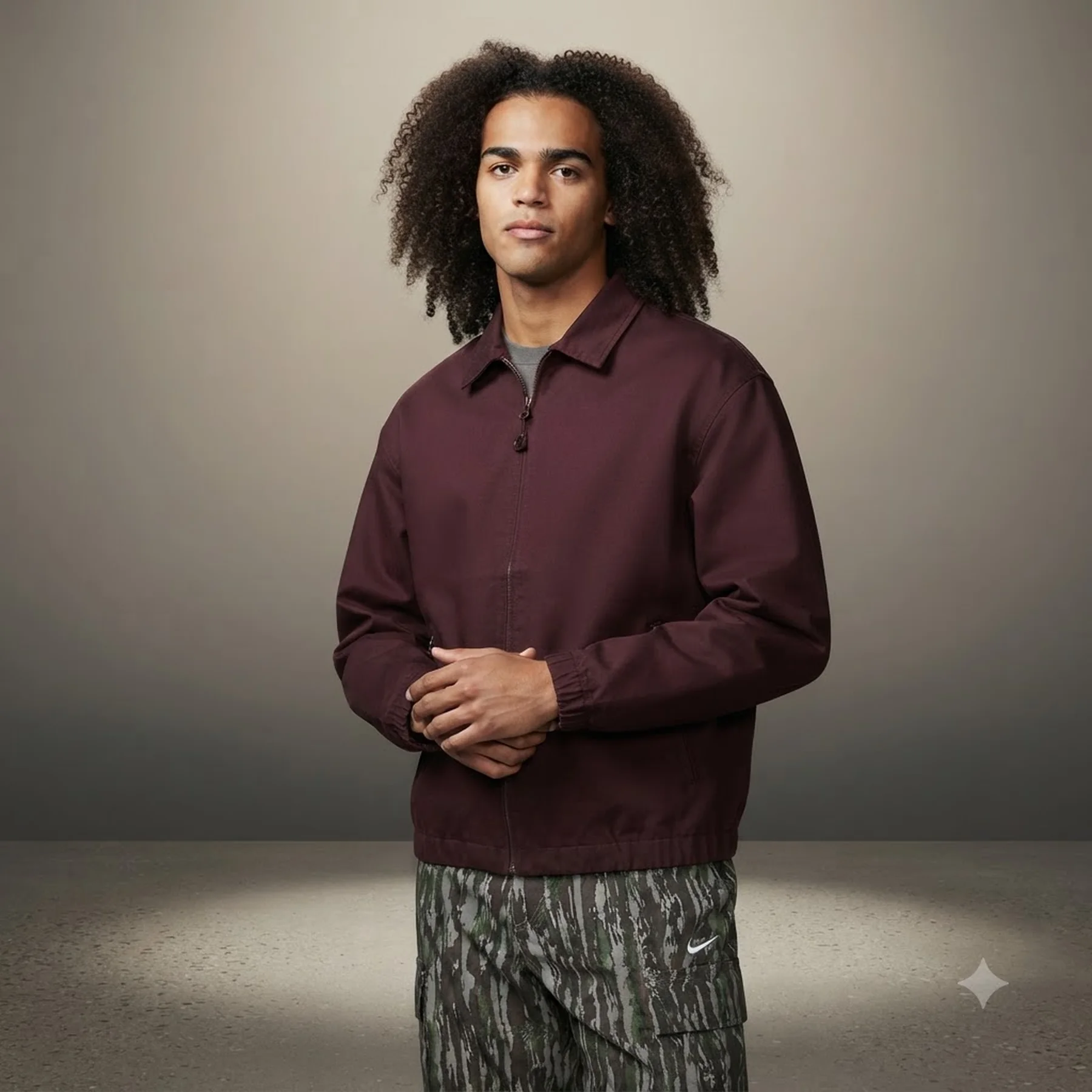 Куртка чоловіча Nike Sb Woven Twill Premium Skate (FQ0406-652)