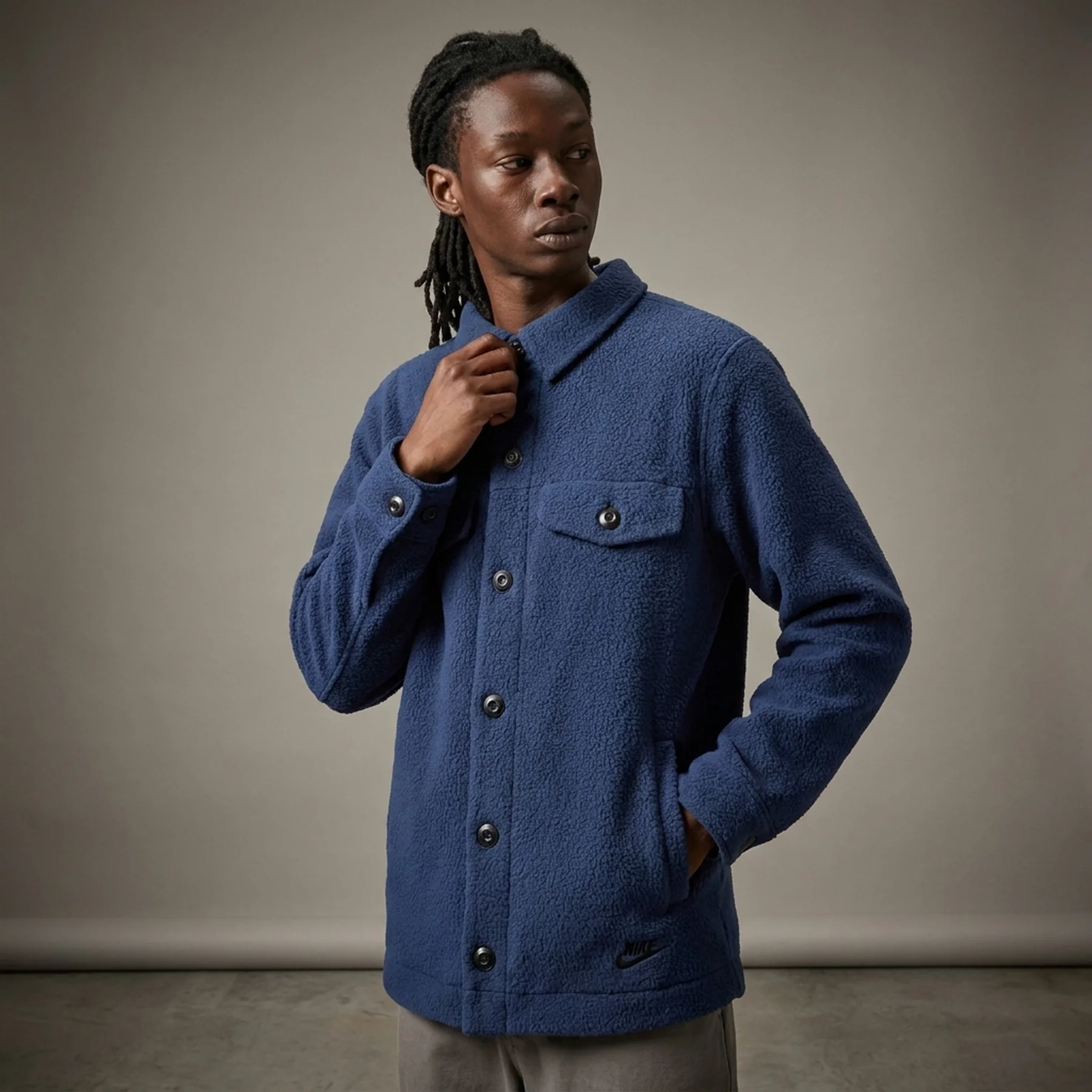 Куртка чоловіча Nike Sportswear Blue (FD4334-410)