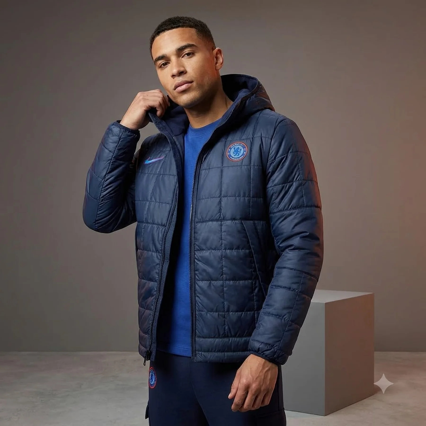 Куртка чоловіча Nike Sportswear Cfc Blue (FQ3084-451)