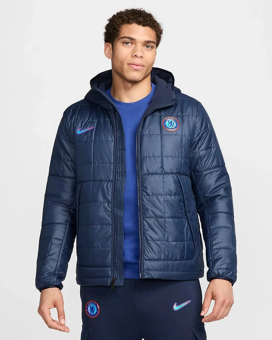Куртка чоловіча Nike Sportswear Cfc Blue (FQ3084-451)