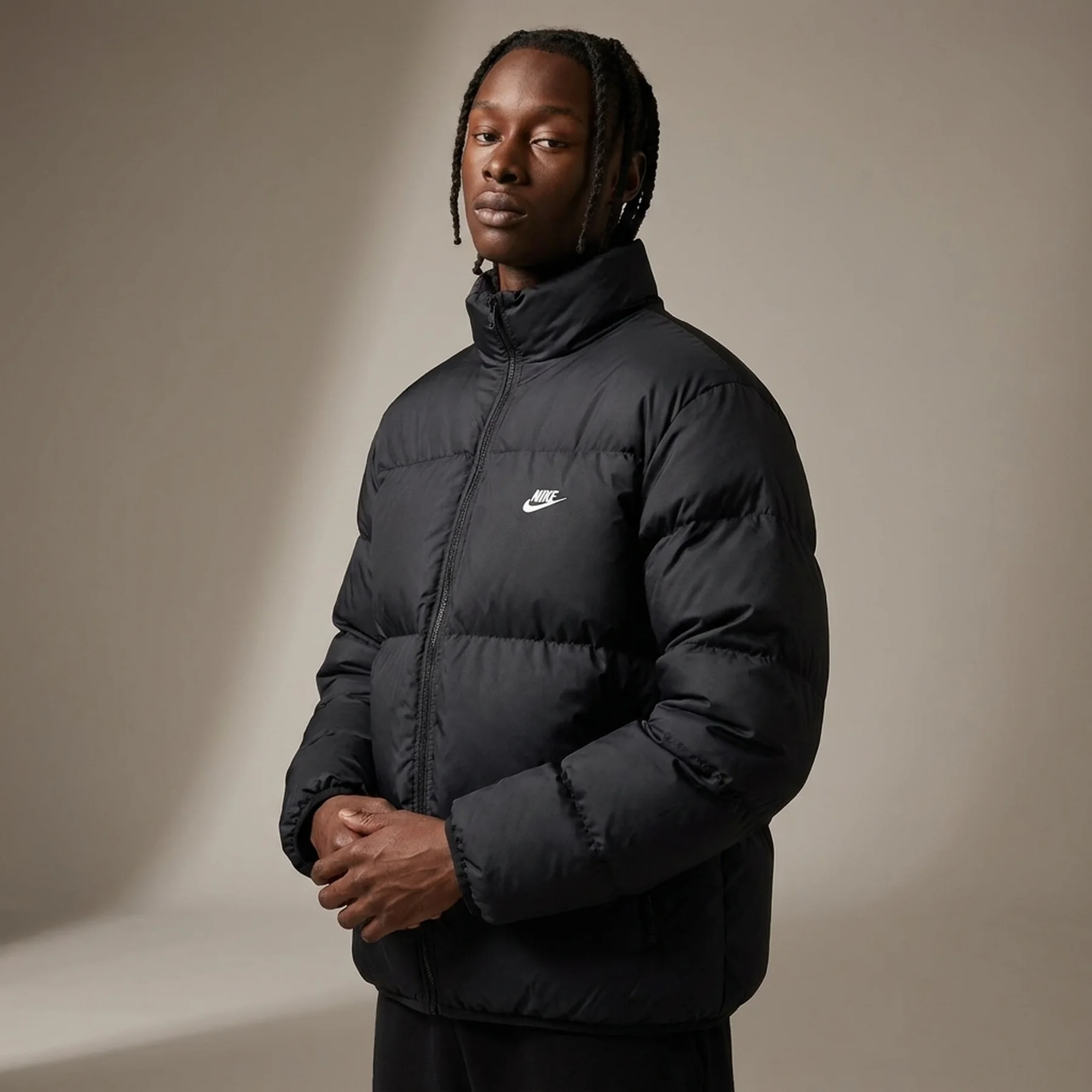 Куртка чоловіча Nike Sportswear ClubPuffer (FB7368-010)
