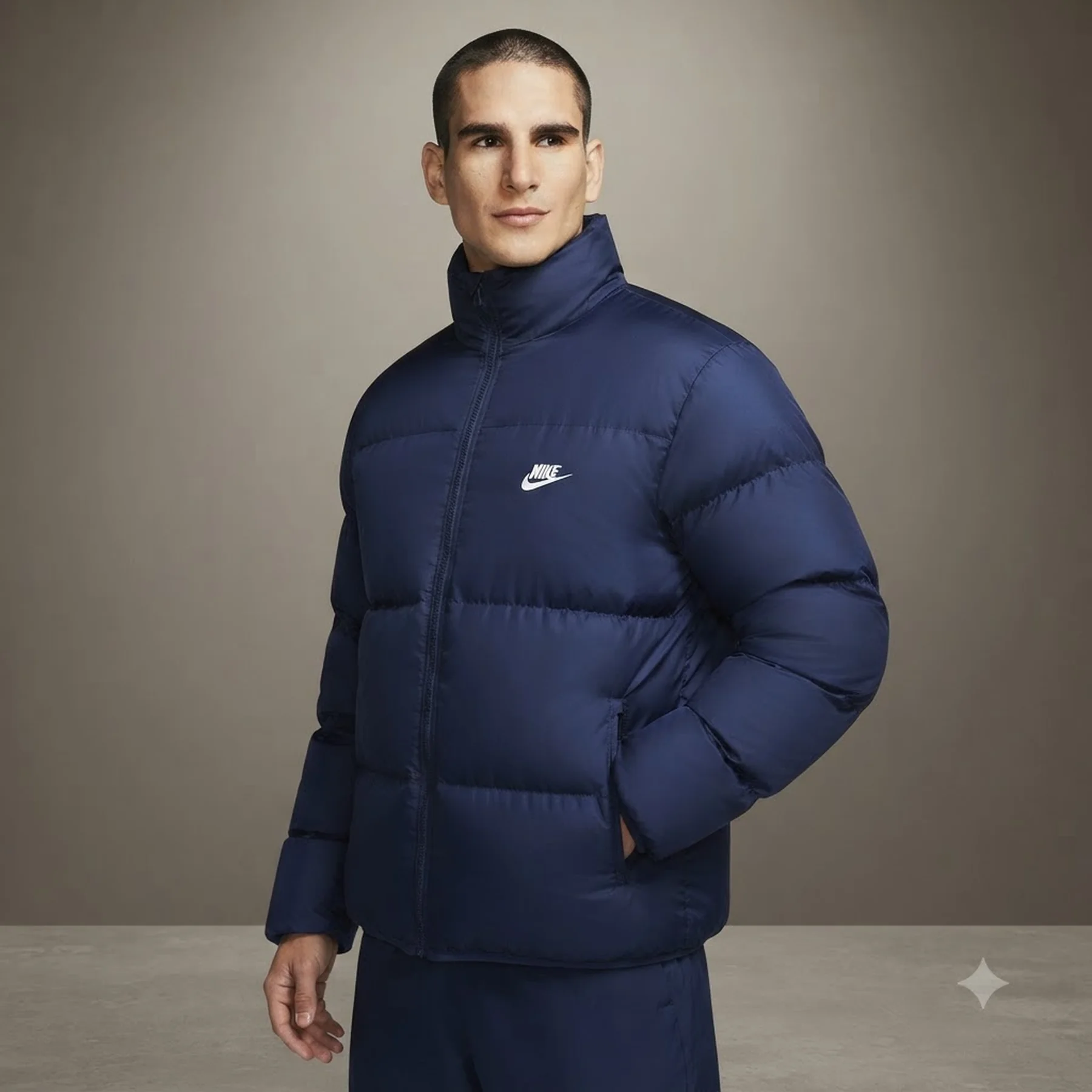Куртка чоловіча Nike Sportswear ClubPuffer (FB7368-410)