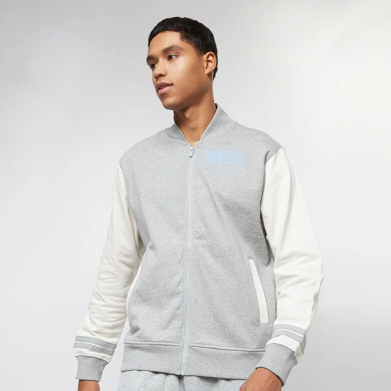 Куртка чоловіча Nike Sportswear Fleece Varsity Jacket (FD0479-063)
