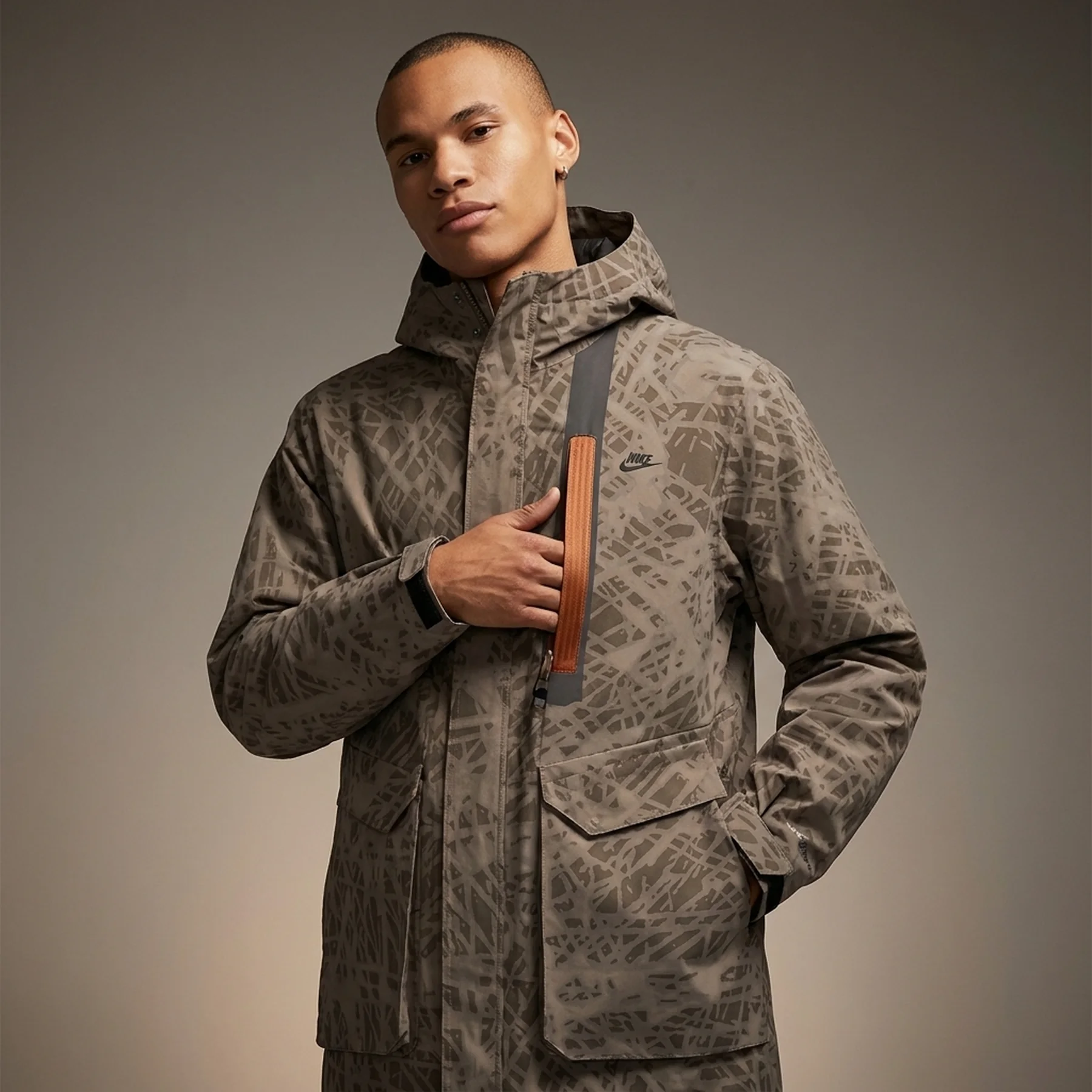 Куртка чоловіча Nike Sportswear Storm-Fit Adv Tech Pack (DM5505-004)
