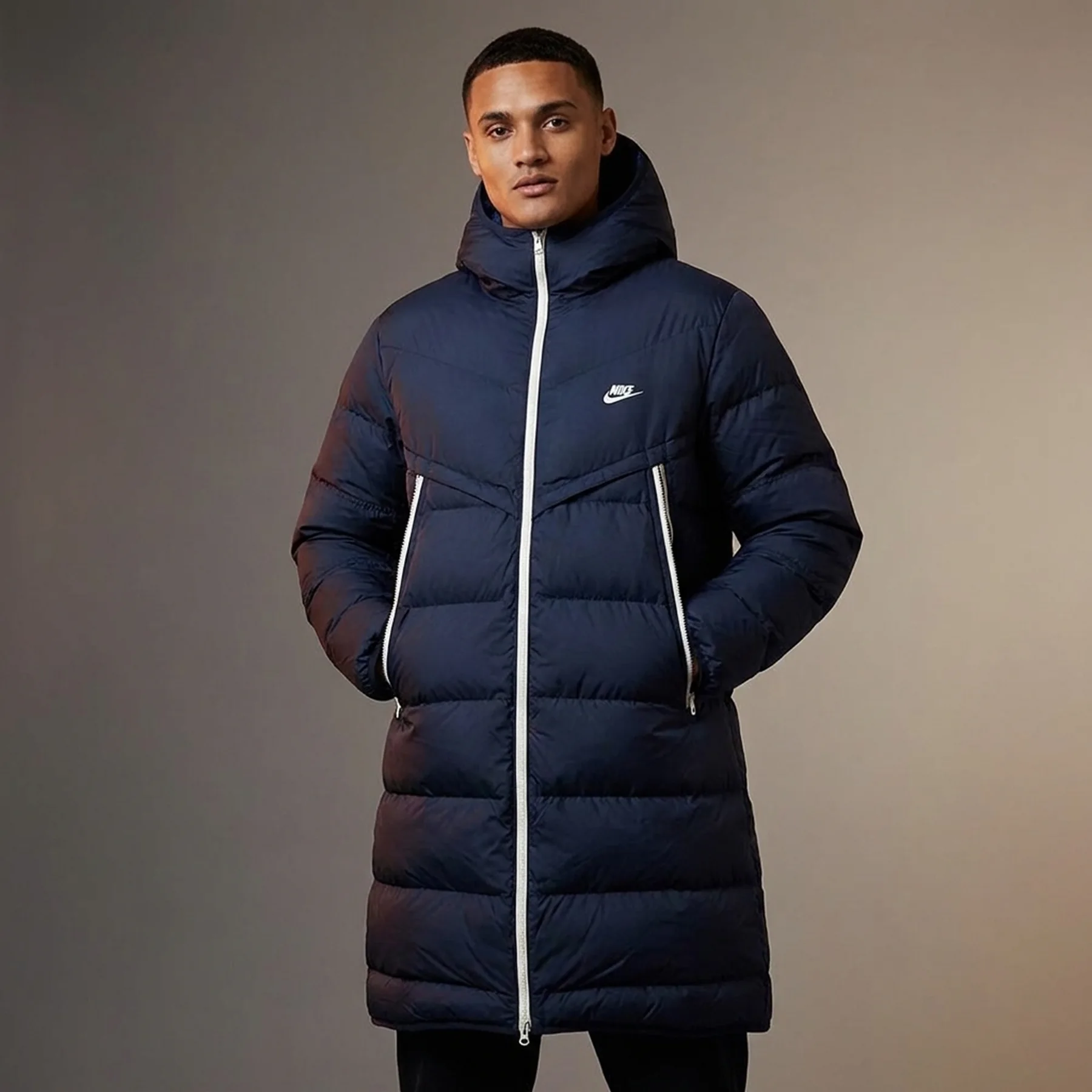 Куртка чоловіча Nike Sportswear Storm-Fit Dark Blue (DR9609-451)