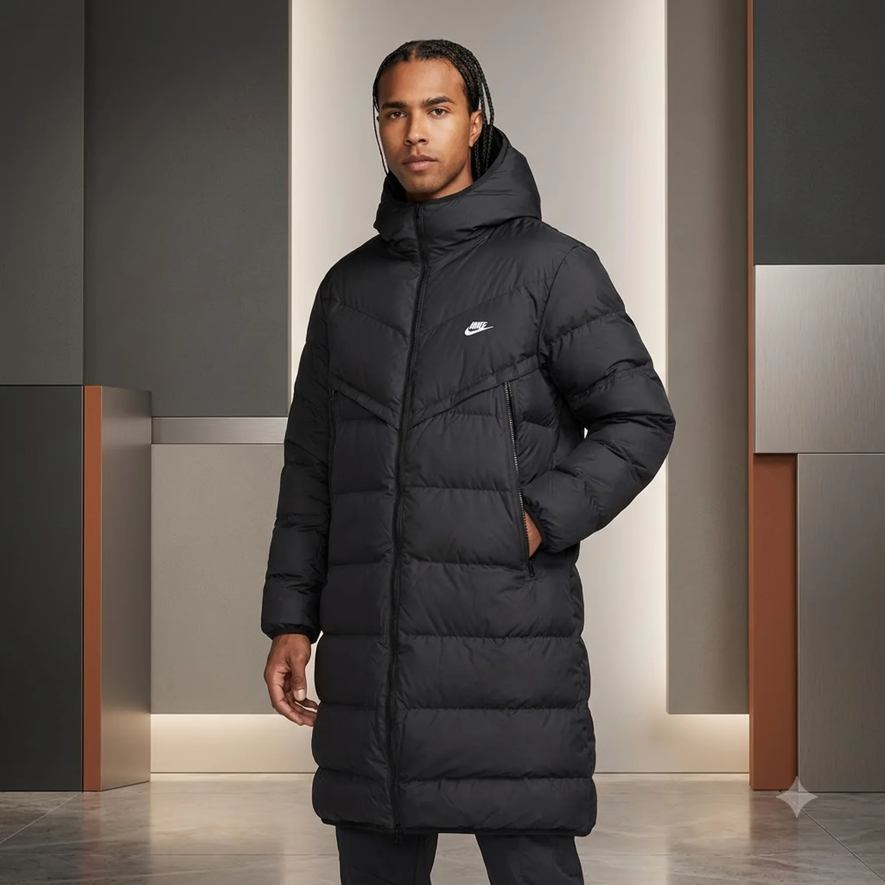 Куртка чоловіча Nike Sportswear Storm-Fit Windrunner (DR9609-010)