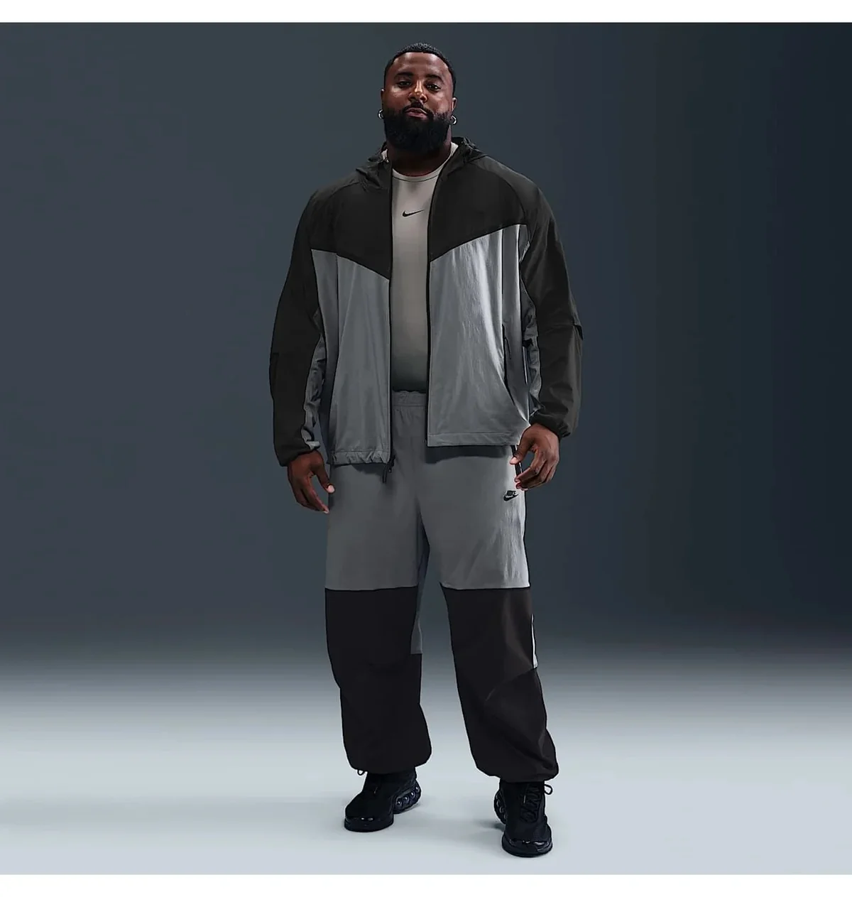 Куртка чоловіча Nike Sportswear Tech Woven Jacket (HM7151-065)
