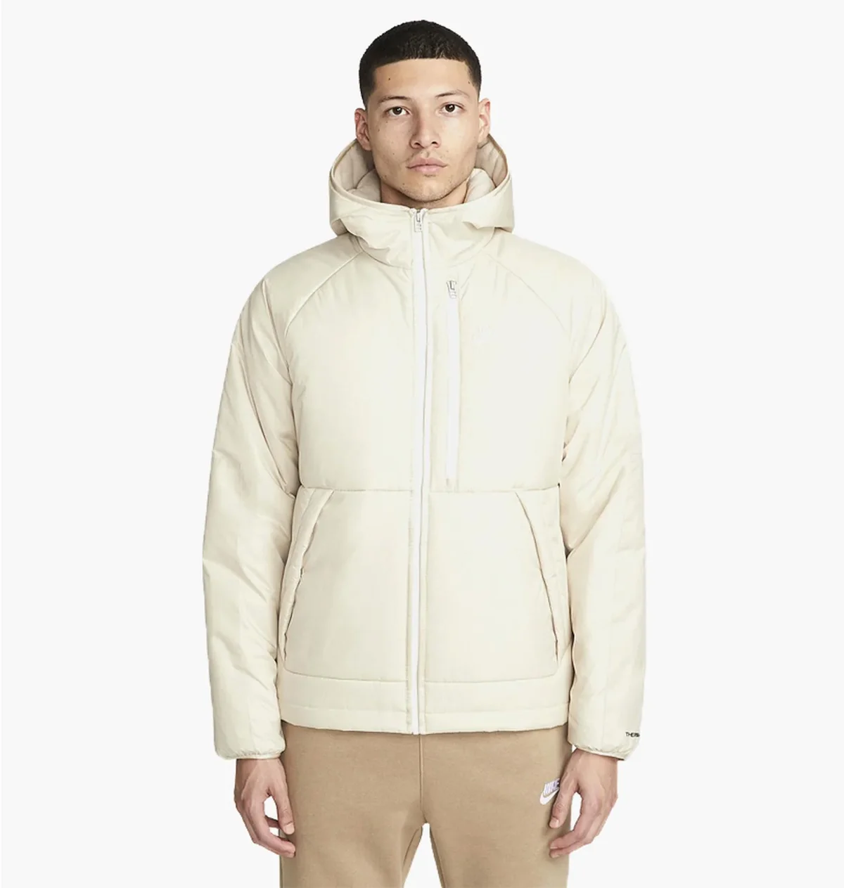 Куртка чоловіча Nike Sportswear Therma-Fit Legacy Beige (DD6857-206)