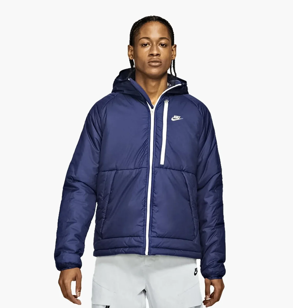 Куртка чоловіча Nike Sportswear Therma-Fit Legacy (DD6857-410)